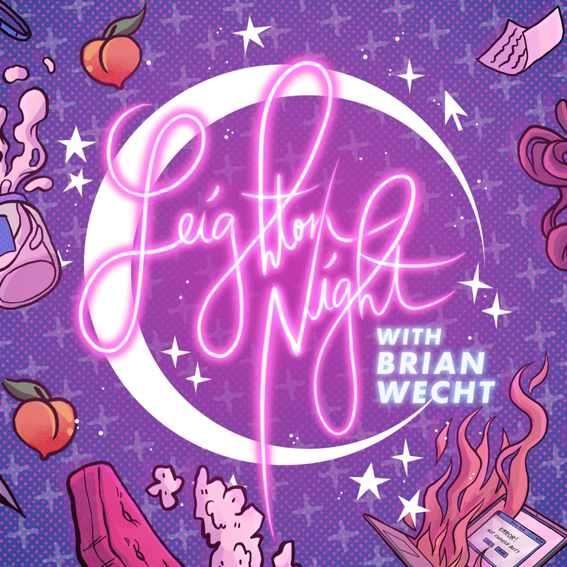 Show cover of Leighton Night with Brian Wecht