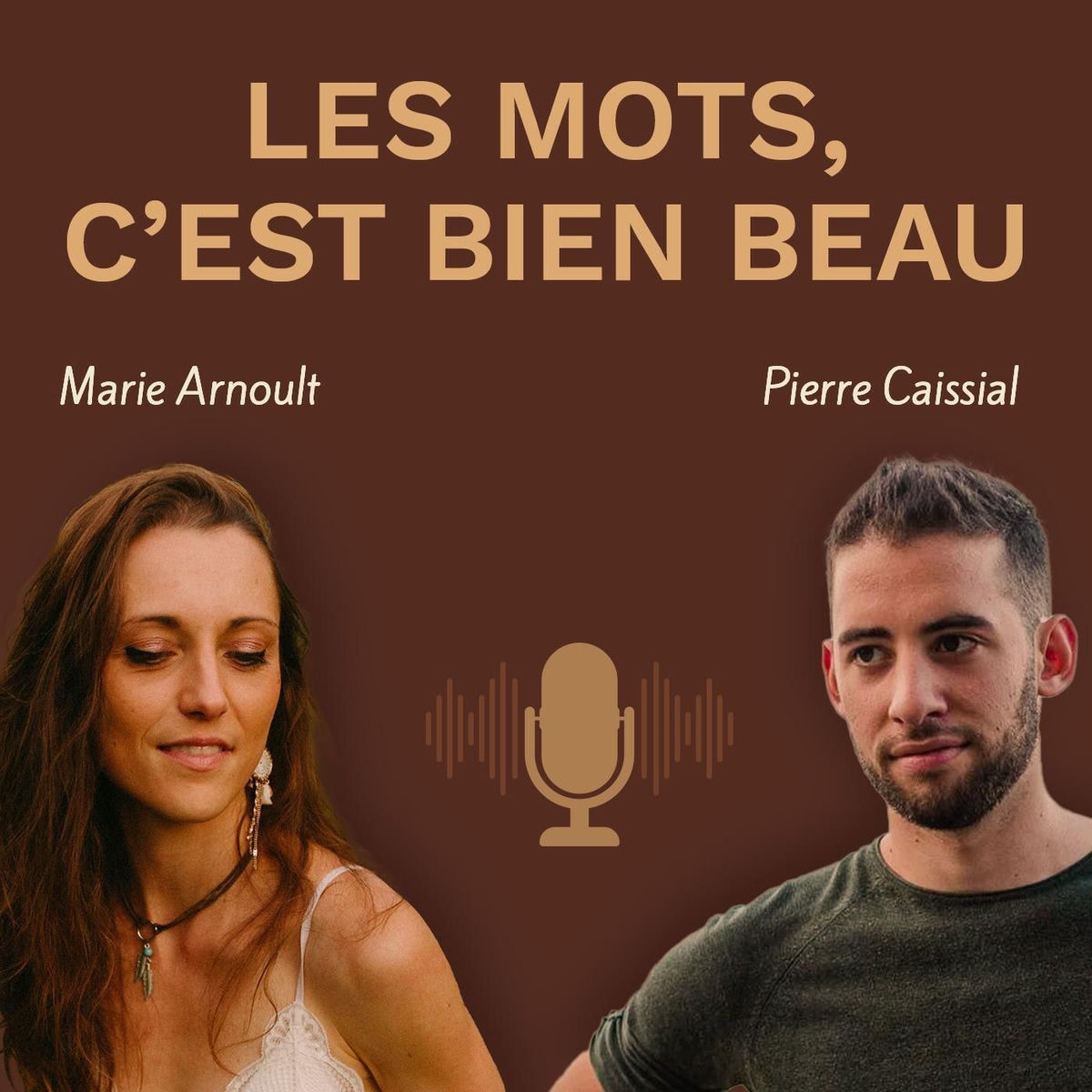 Show cover of Les mots c'est bien beau