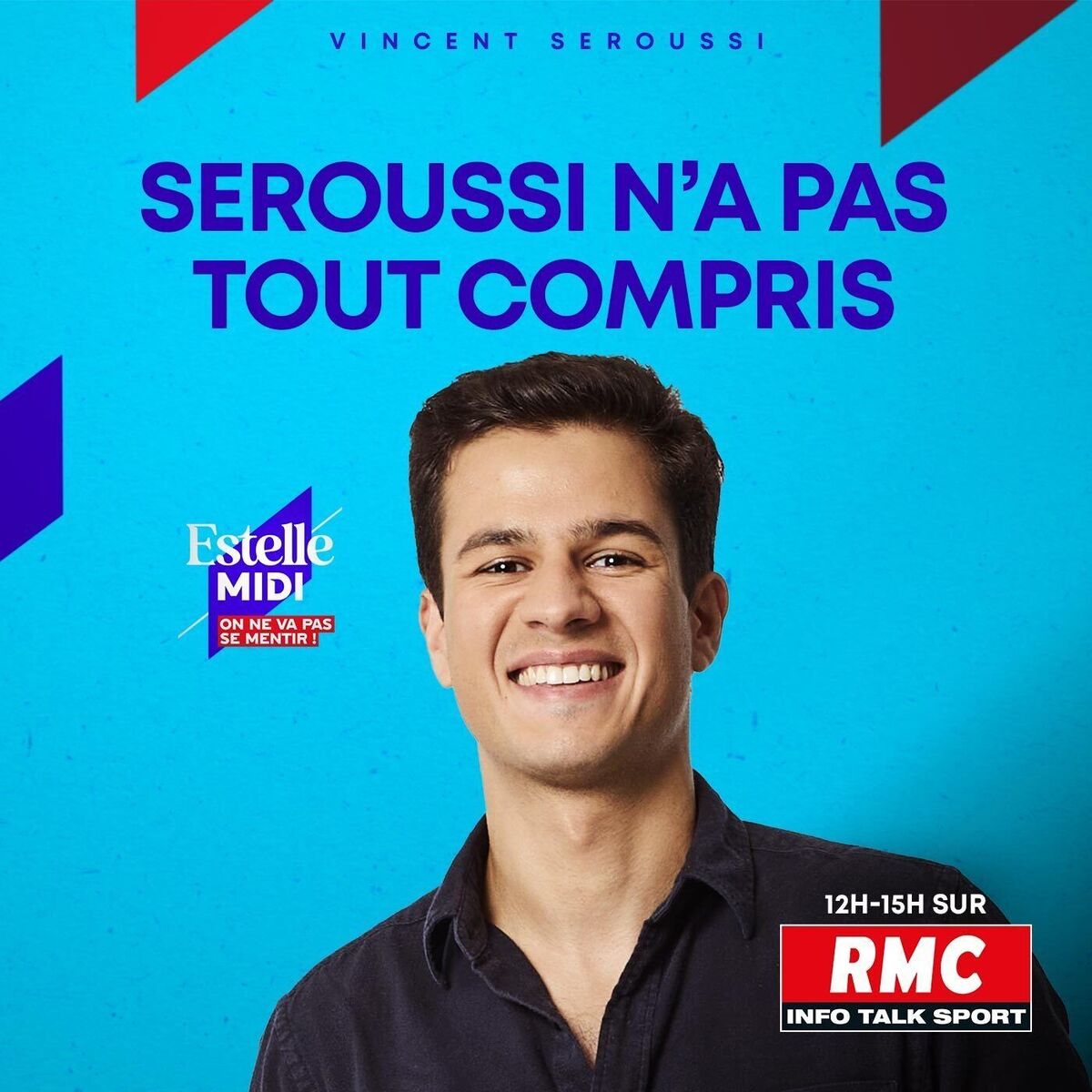 Show cover of Seroussi n'a pas tout compris