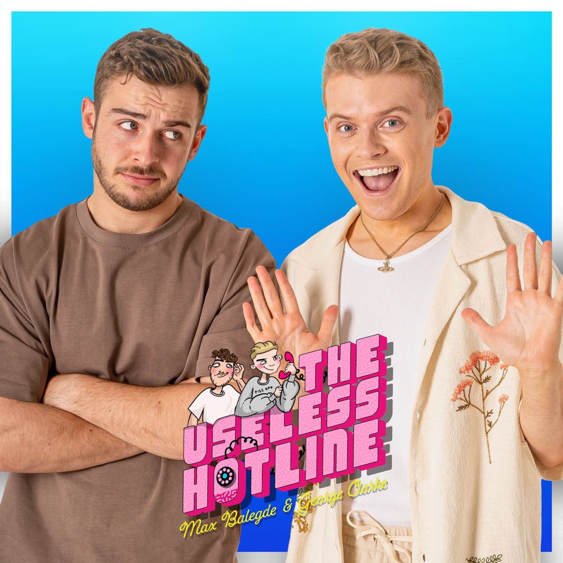 Show cover of The Useless Hotline