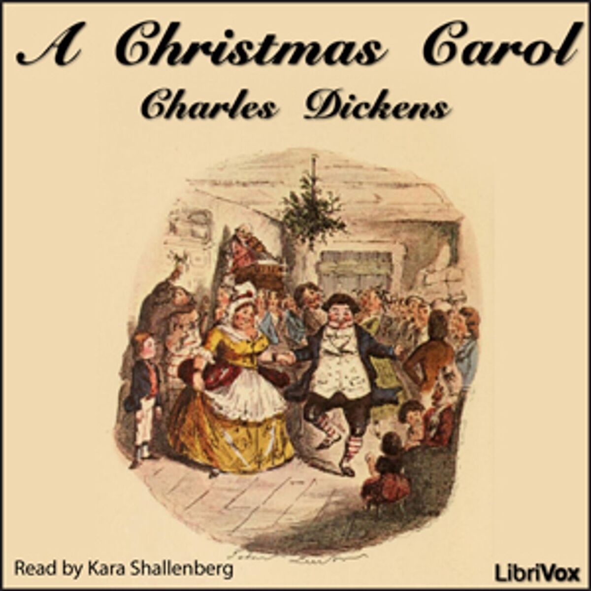 Show cover of A Christmas Carol (version 06) by Charles Dickens