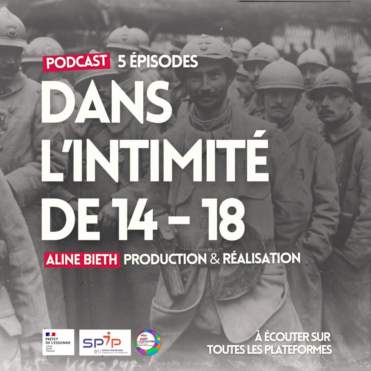 Show cover of Dans l'intimité de 14-18