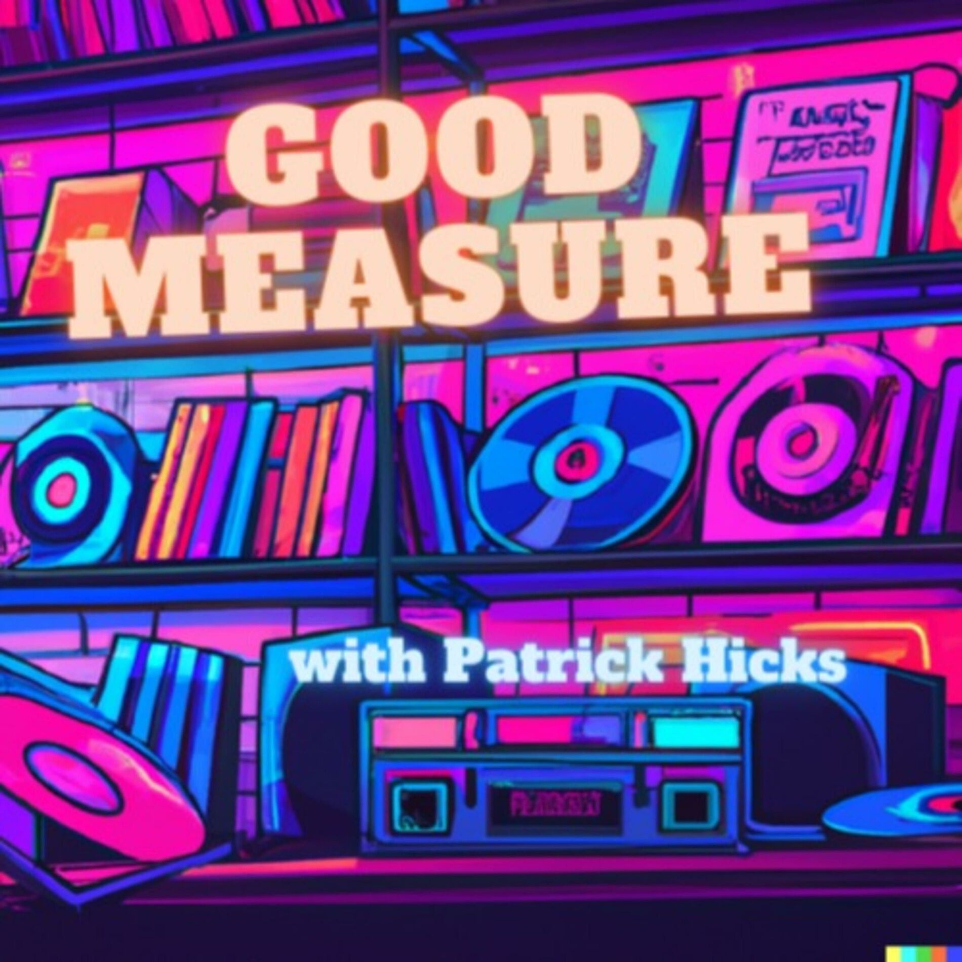 Show cover of Good Measure with Patrick Hicks