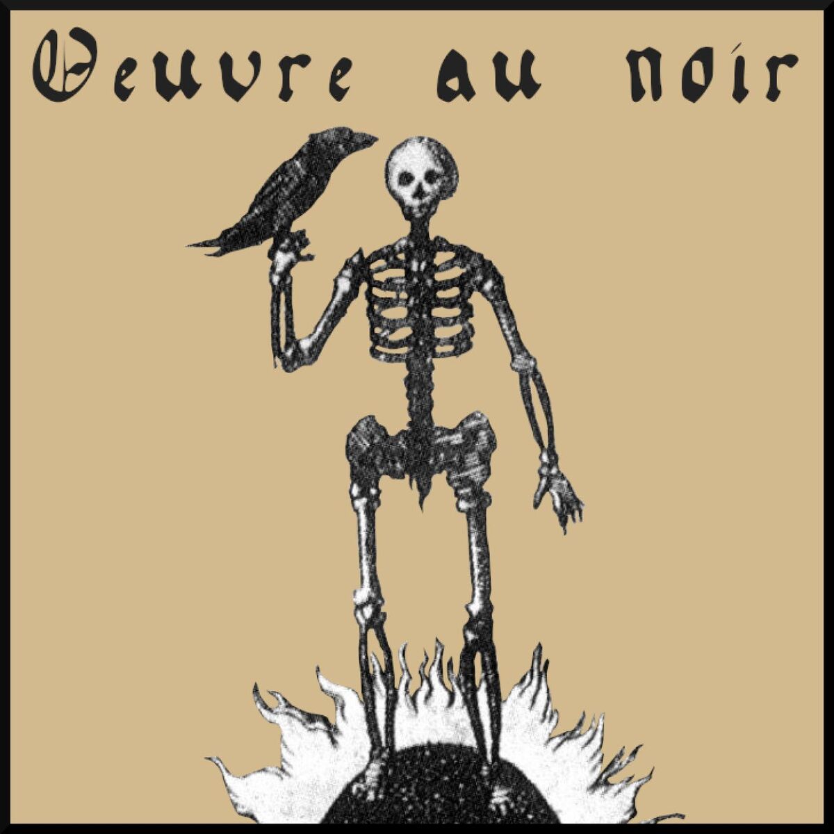 Show cover of Oeuvre au noir