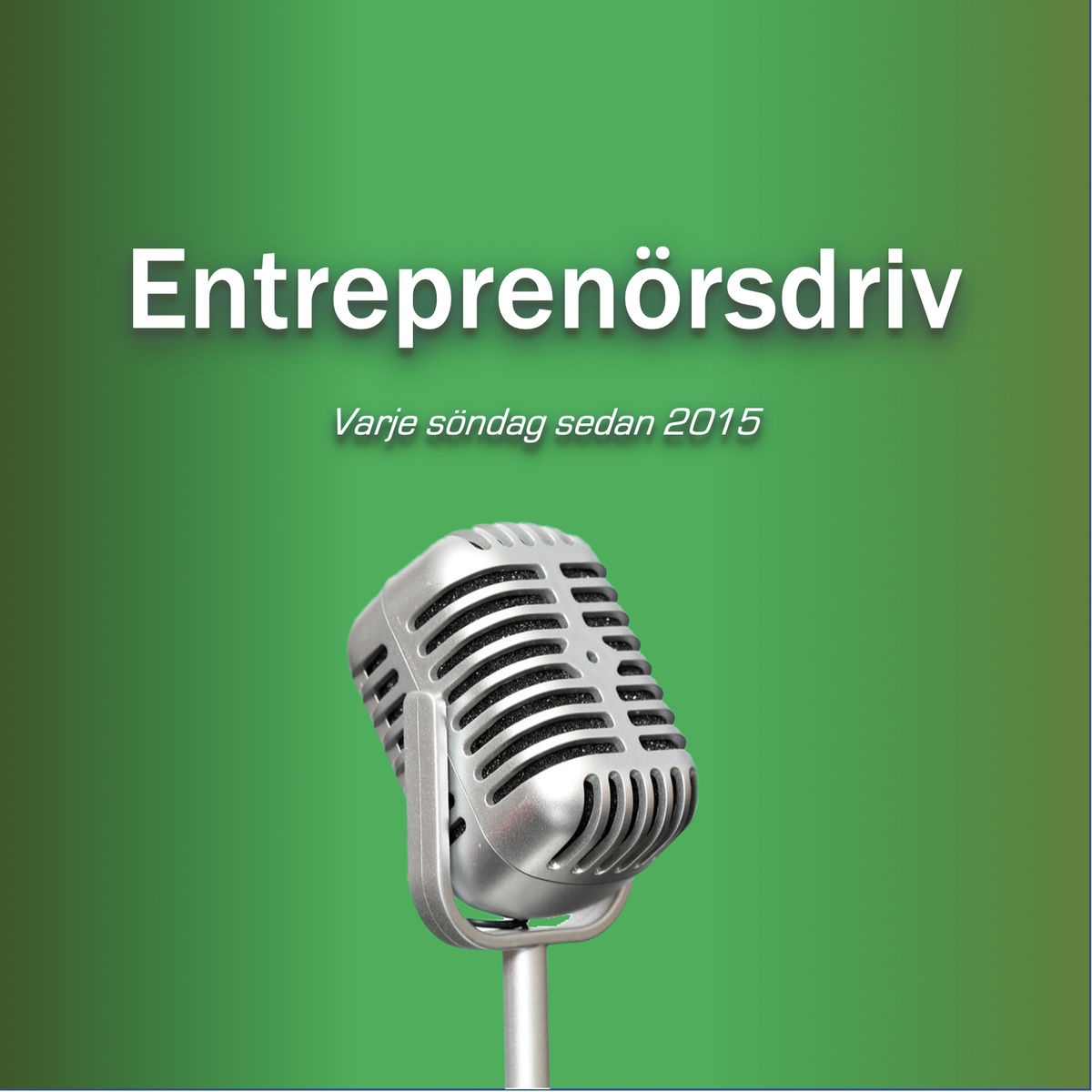 Show cover of Entreprenörsdriv