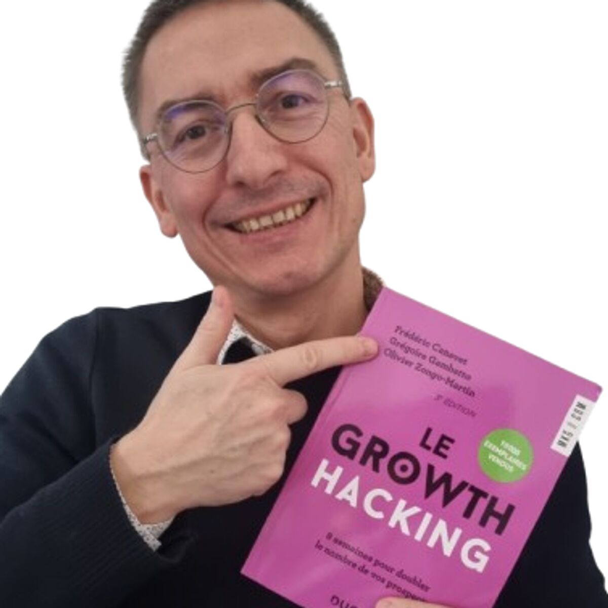 Show cover of Conseils Marketing - Des conseils concrets pour prospecter et fidéliser !