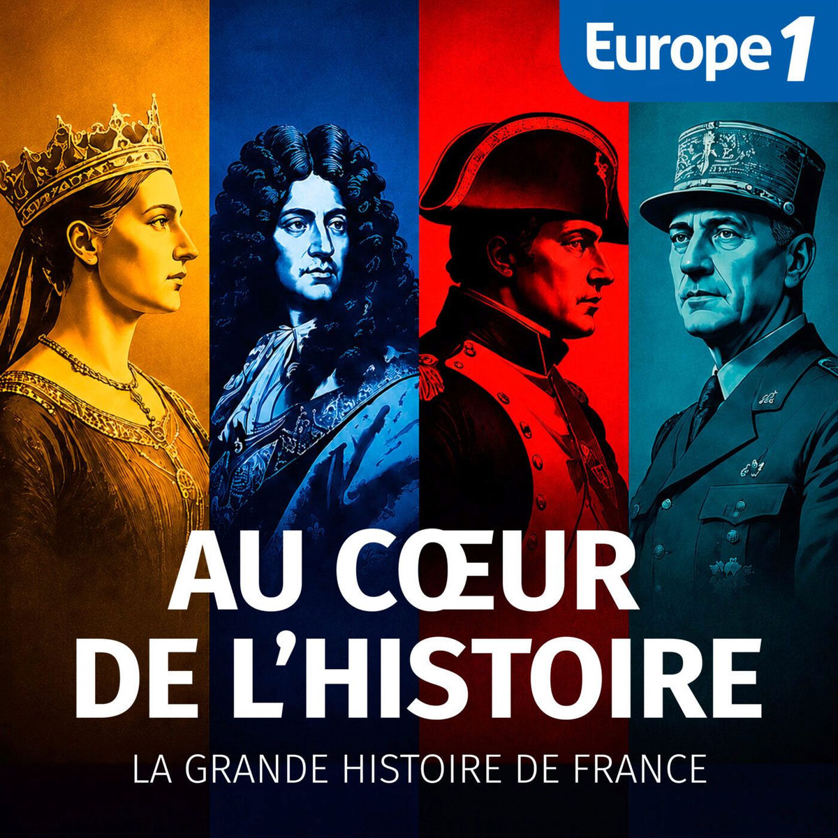 Show cover of Au Cœur de l'Histoire