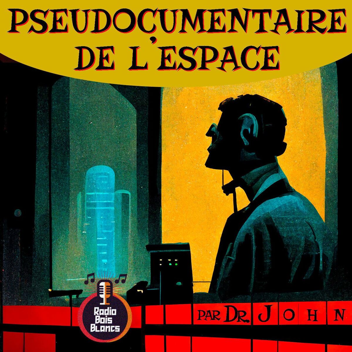 Show cover of Pseudocumentaire de l’espace