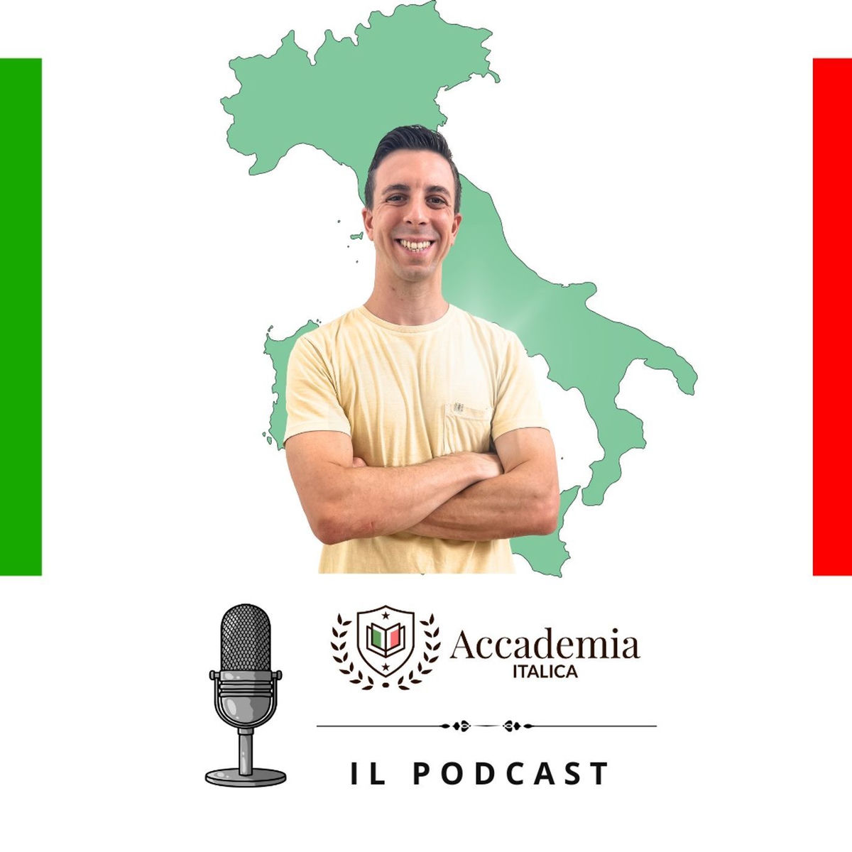 Show cover of Accademia Italica – Il Podcast