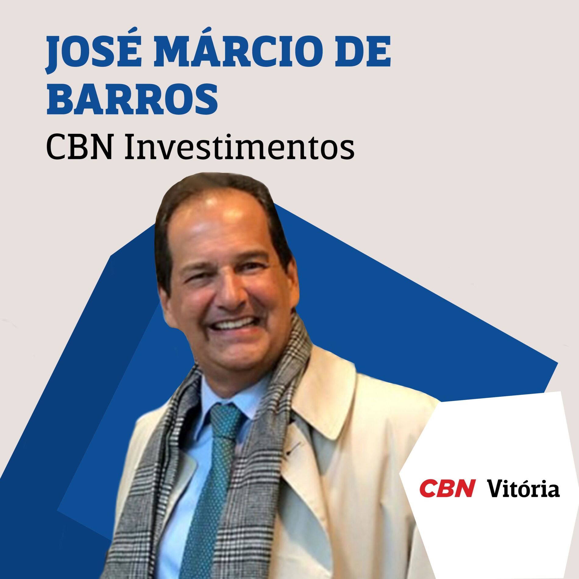 Show cover of CBN Investimentos - José Márcio de Barros