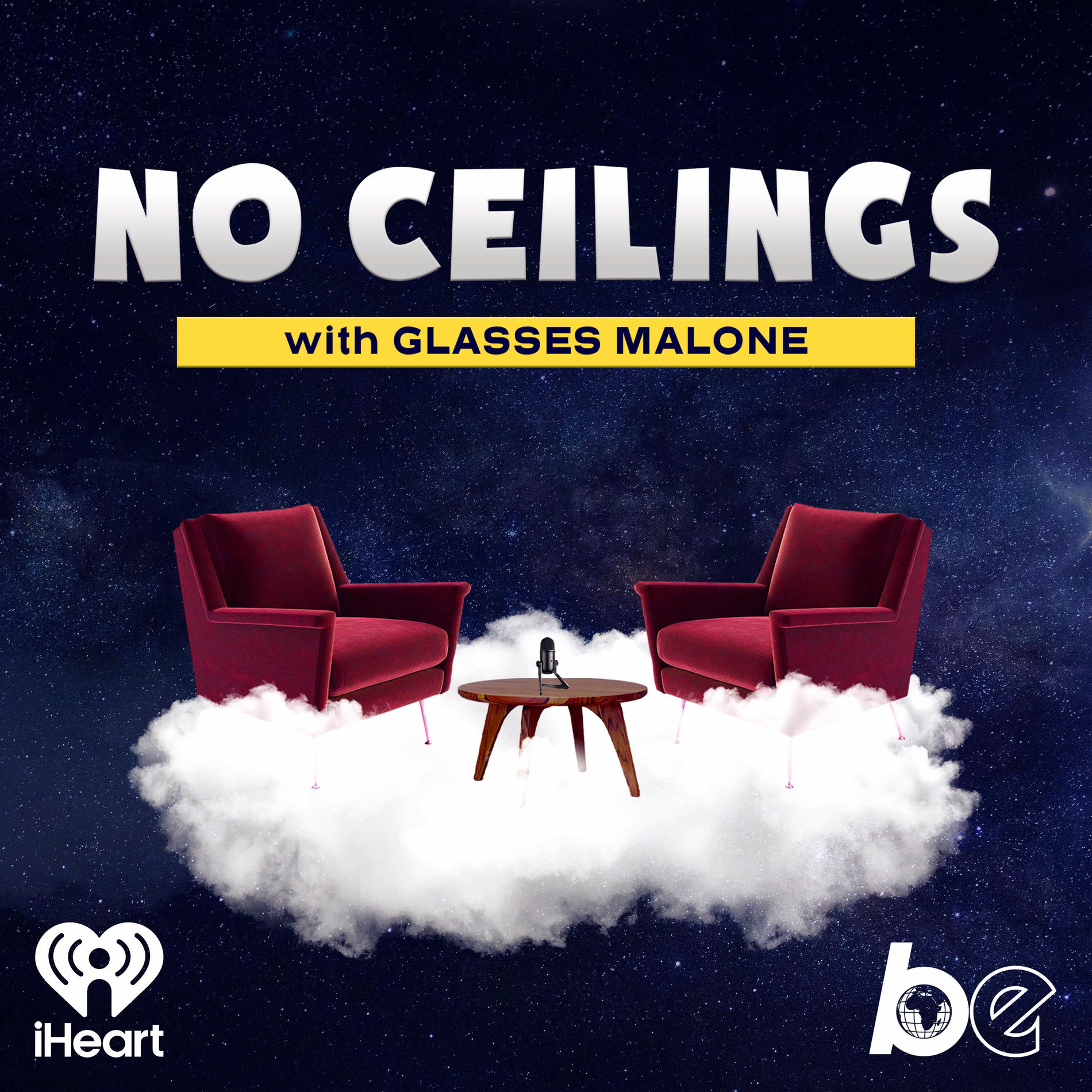 Show cover of No Ceilings with Glasses Malone
