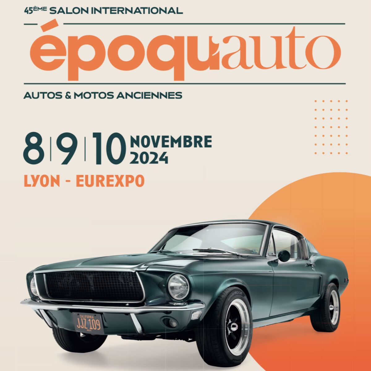 Show cover of Salon Époqu'auto Lyon