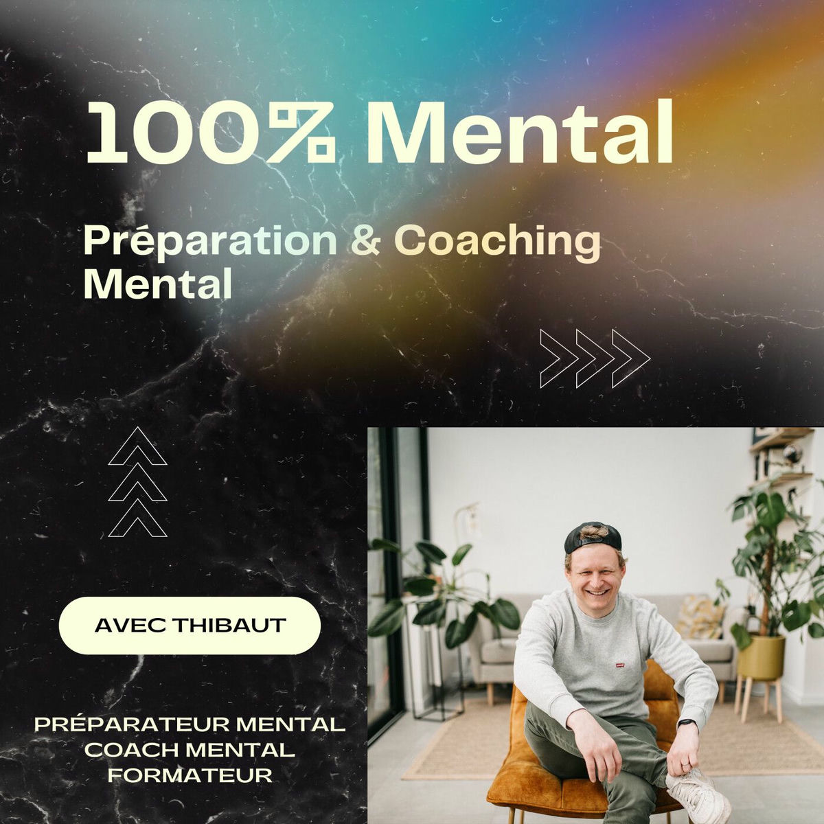 Show cover of 100% Mental - Préparation & Coaching Mental