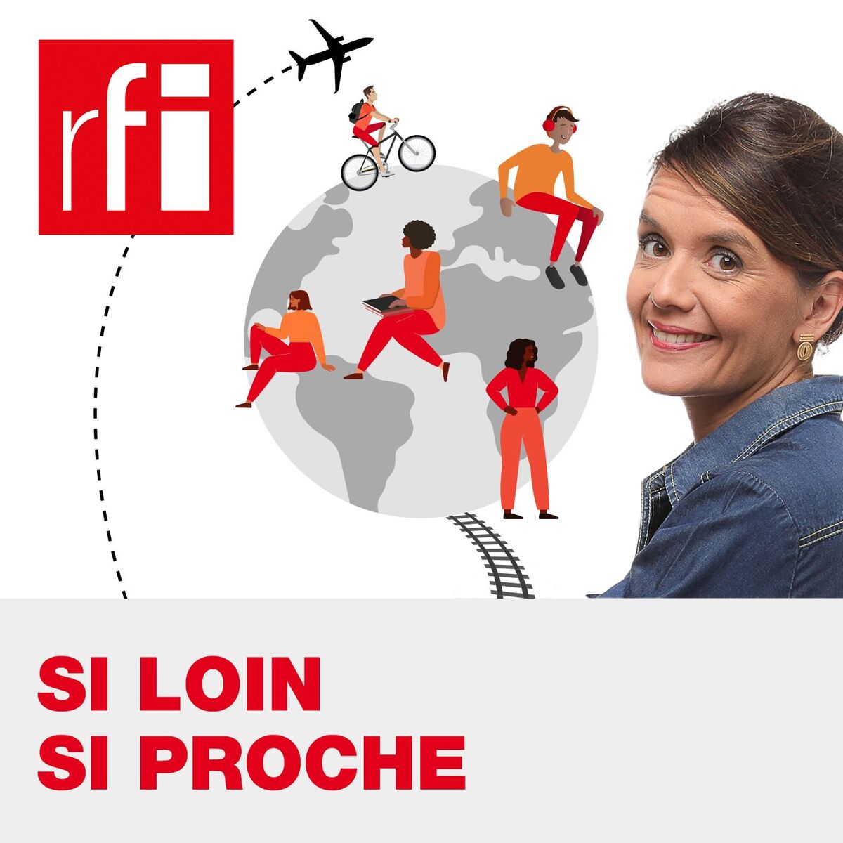 Show cover of Si loin si proche