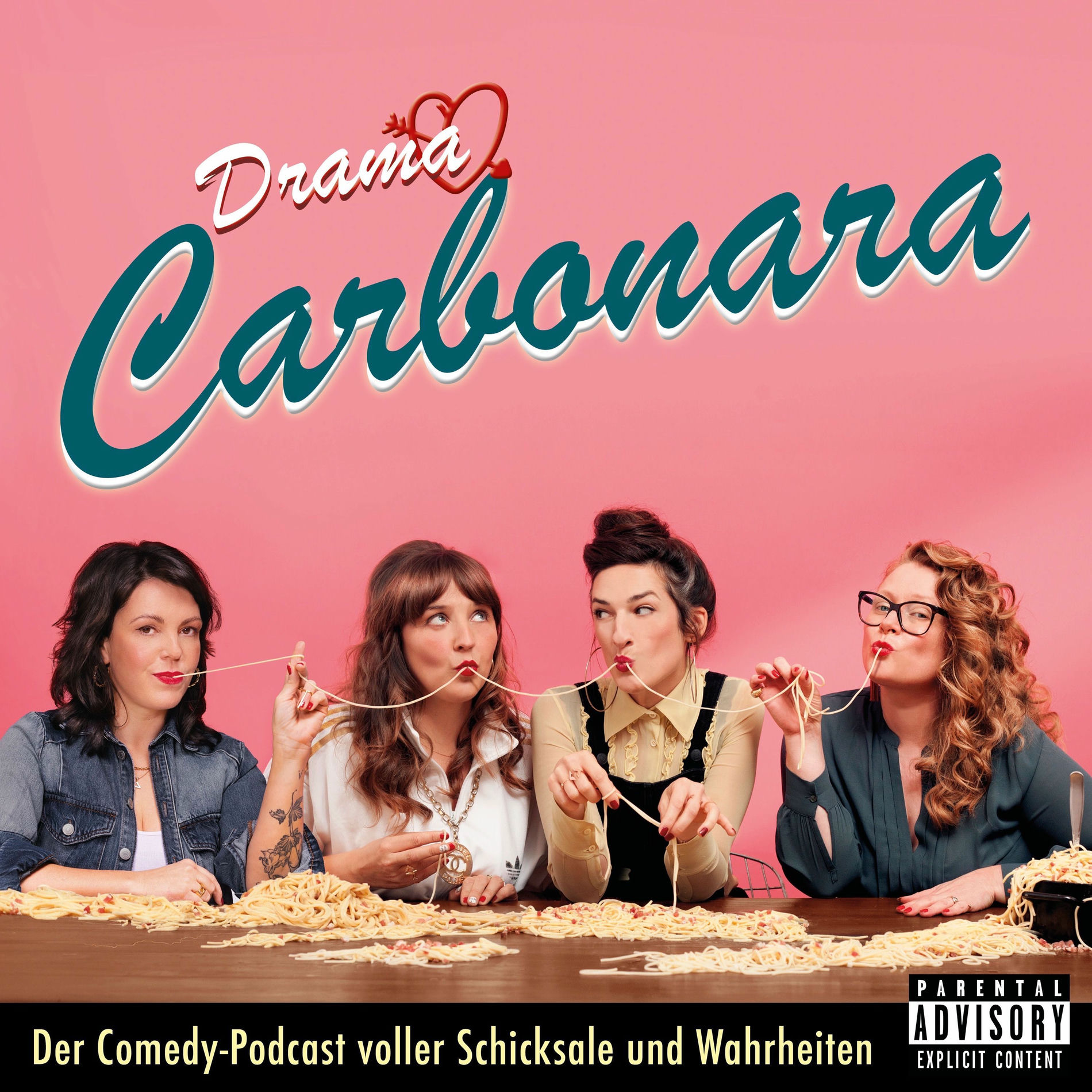 Show cover of Drama Carbonara