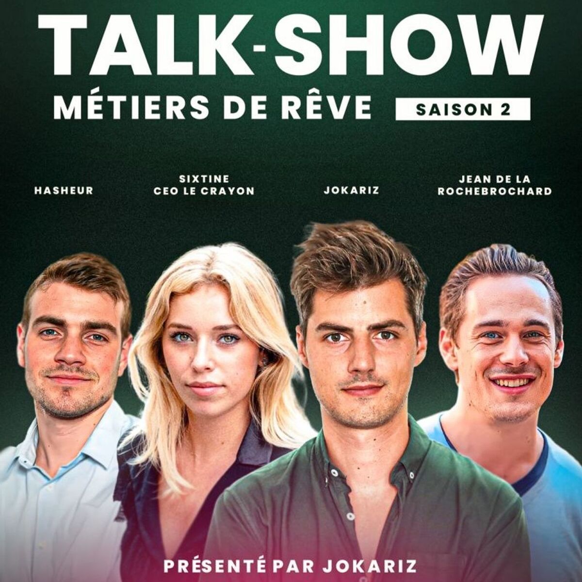Show cover of Talk-Show Métier de rêve