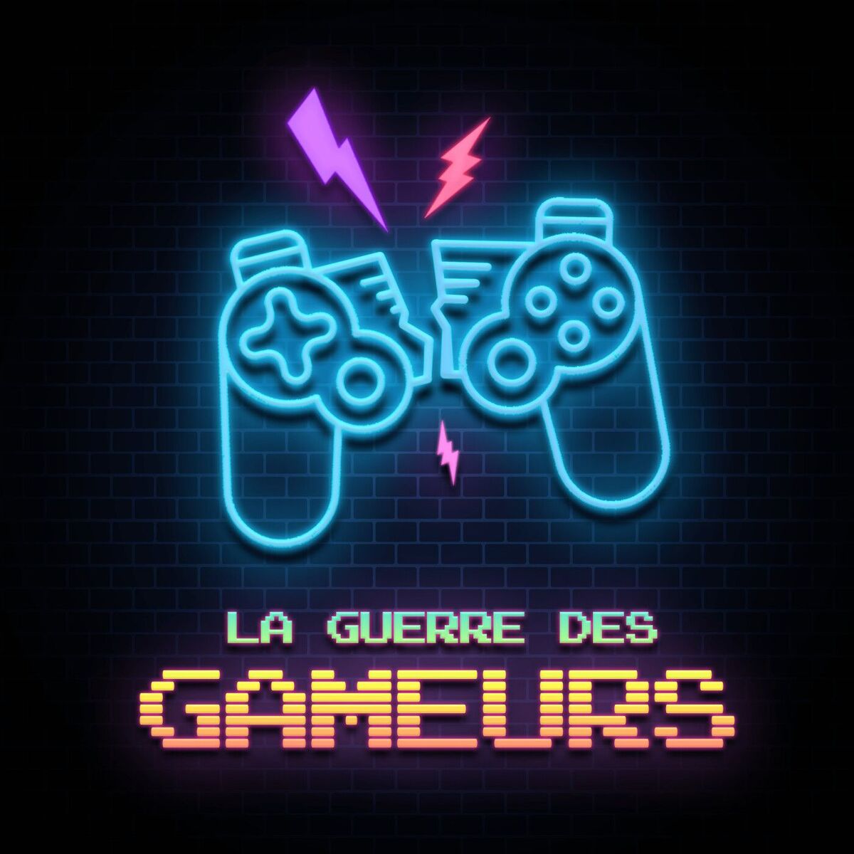 Show cover of La Guerre des Gameurs