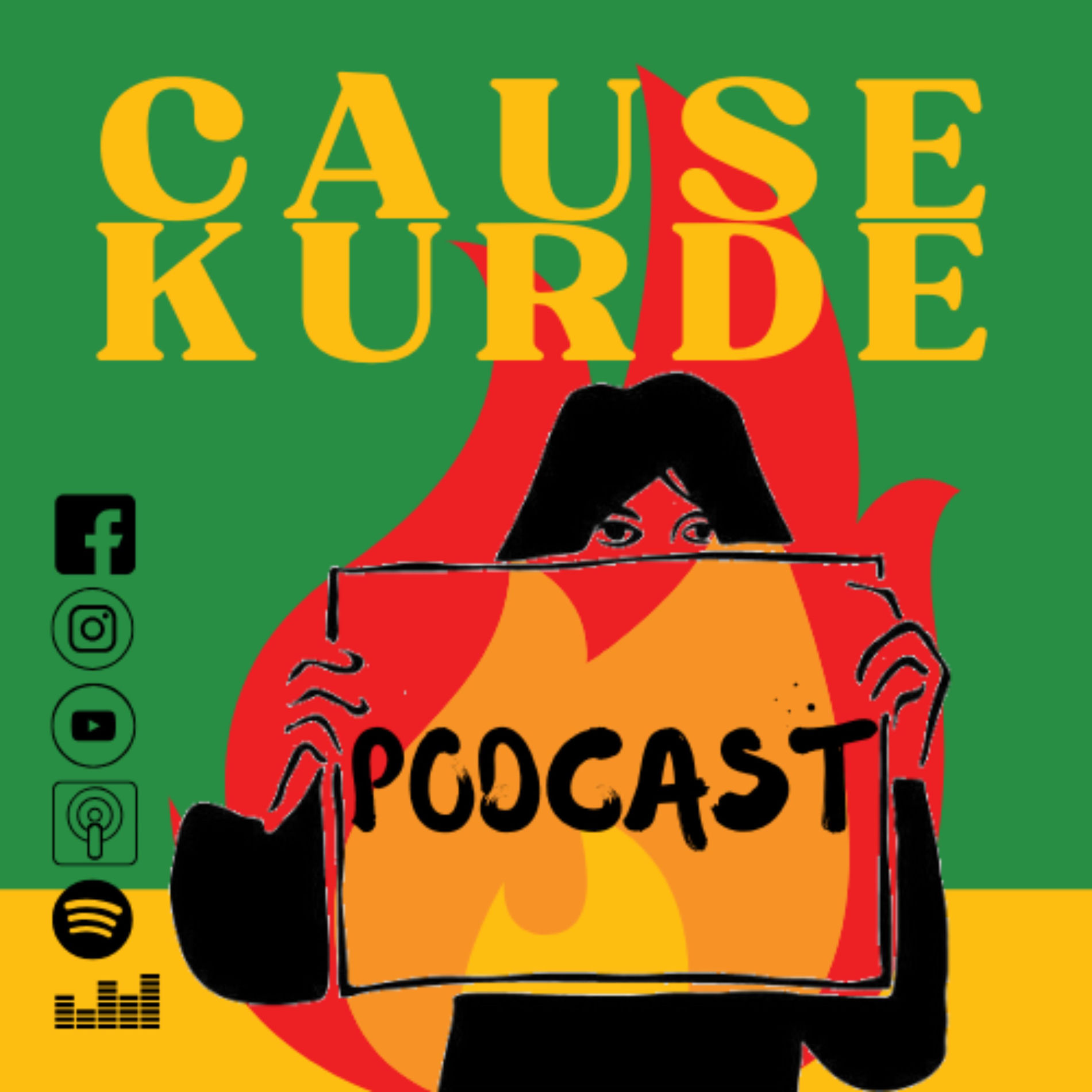 Show cover of Cause kurde