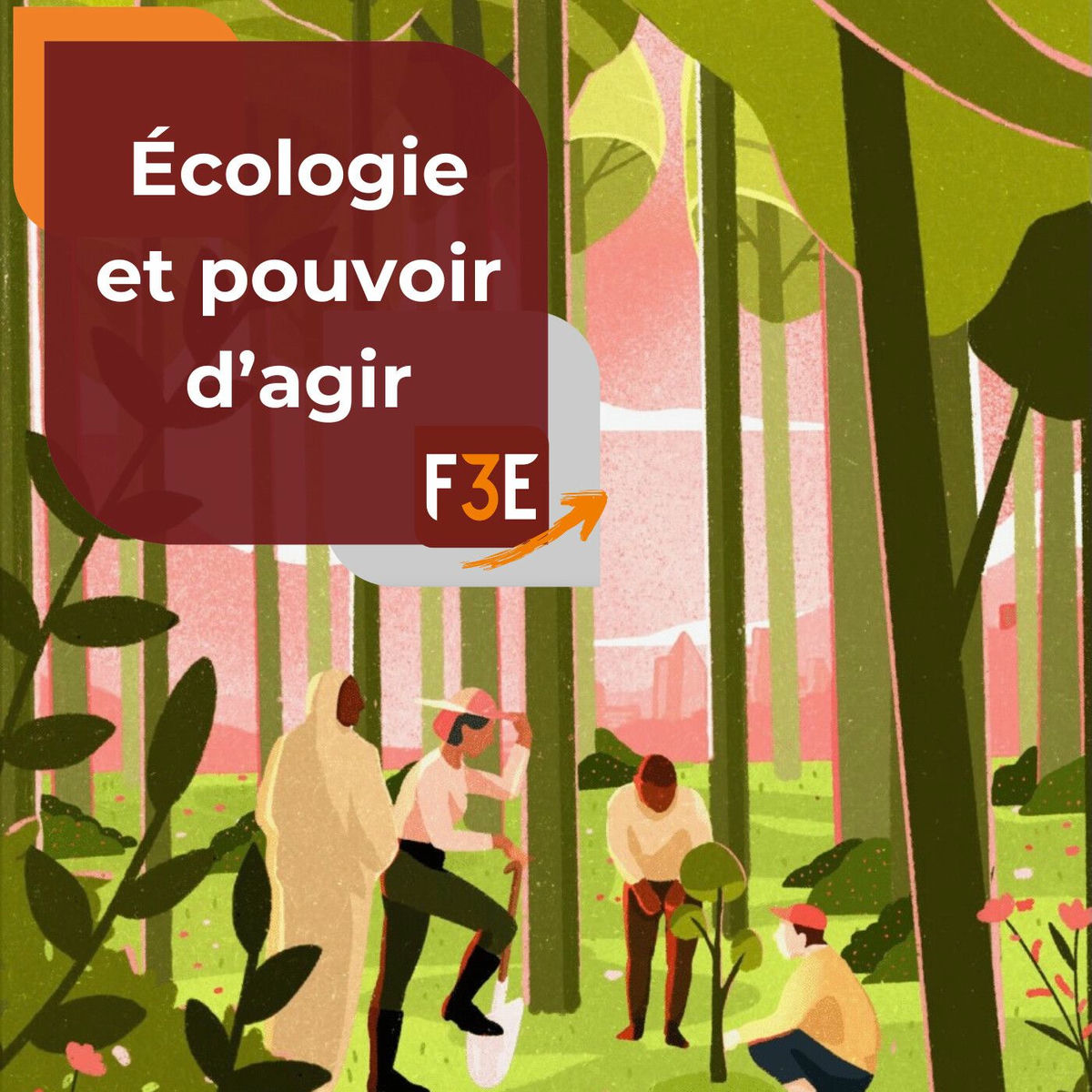 Show cover of Écologie et pouvoir d'agir