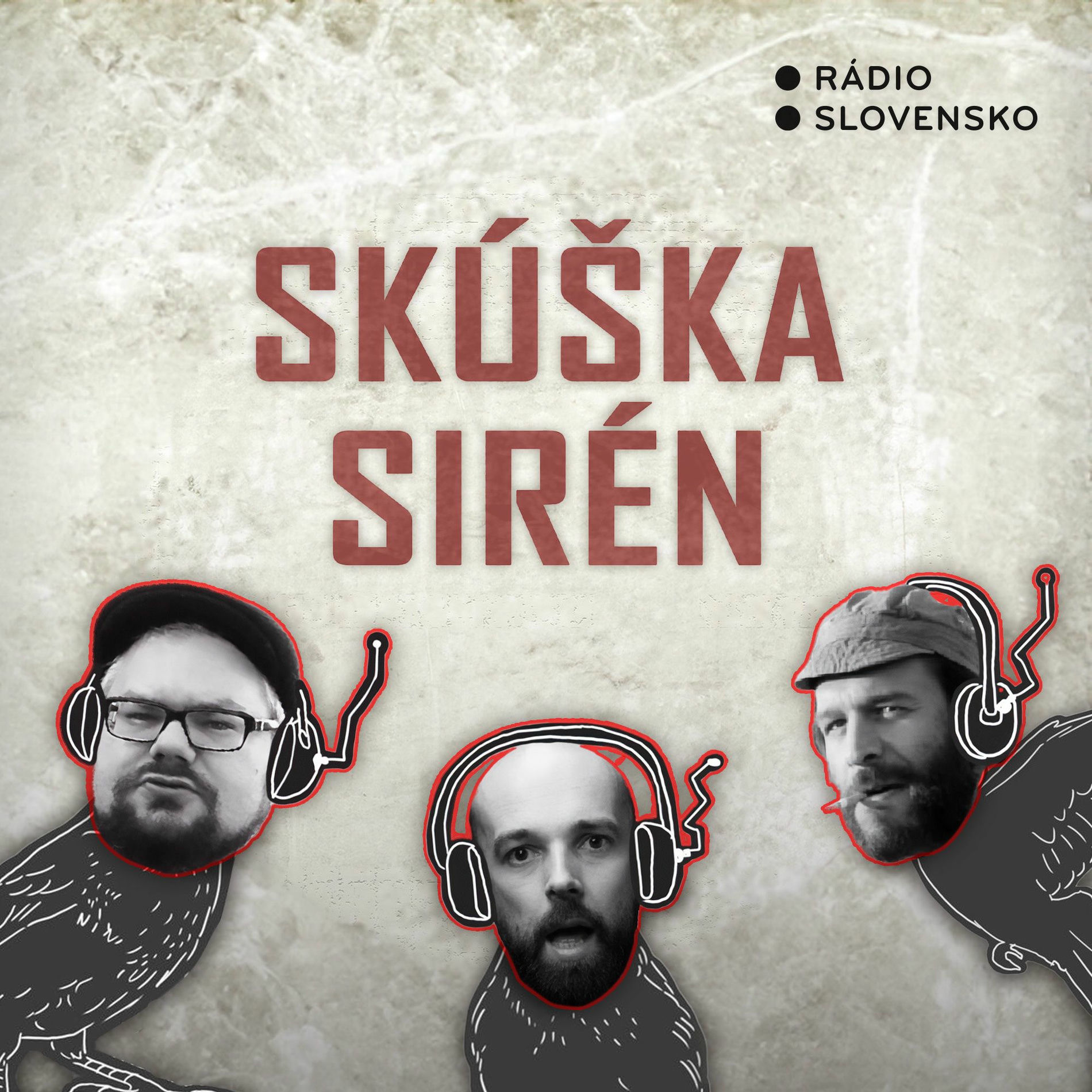 Show cover of Skúška sirén