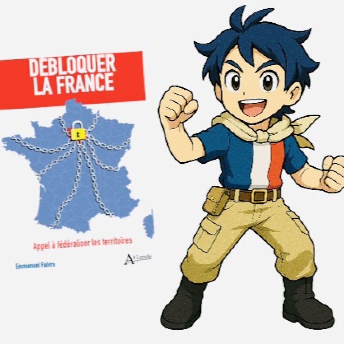 Show cover of Voyage imaginaire d’un LOCAL HÉROS dans une France débloquée
