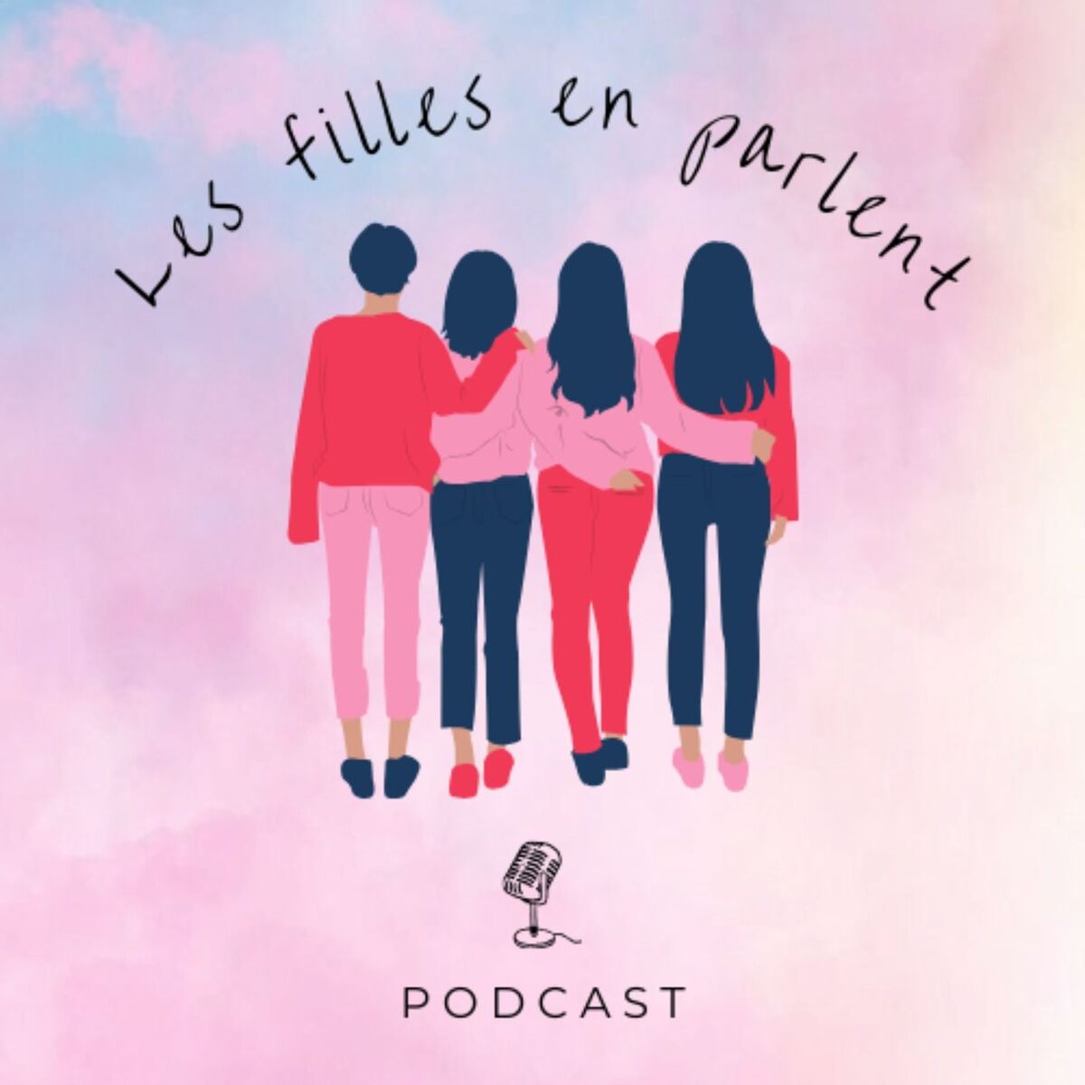 Show cover of Les filles en parlent