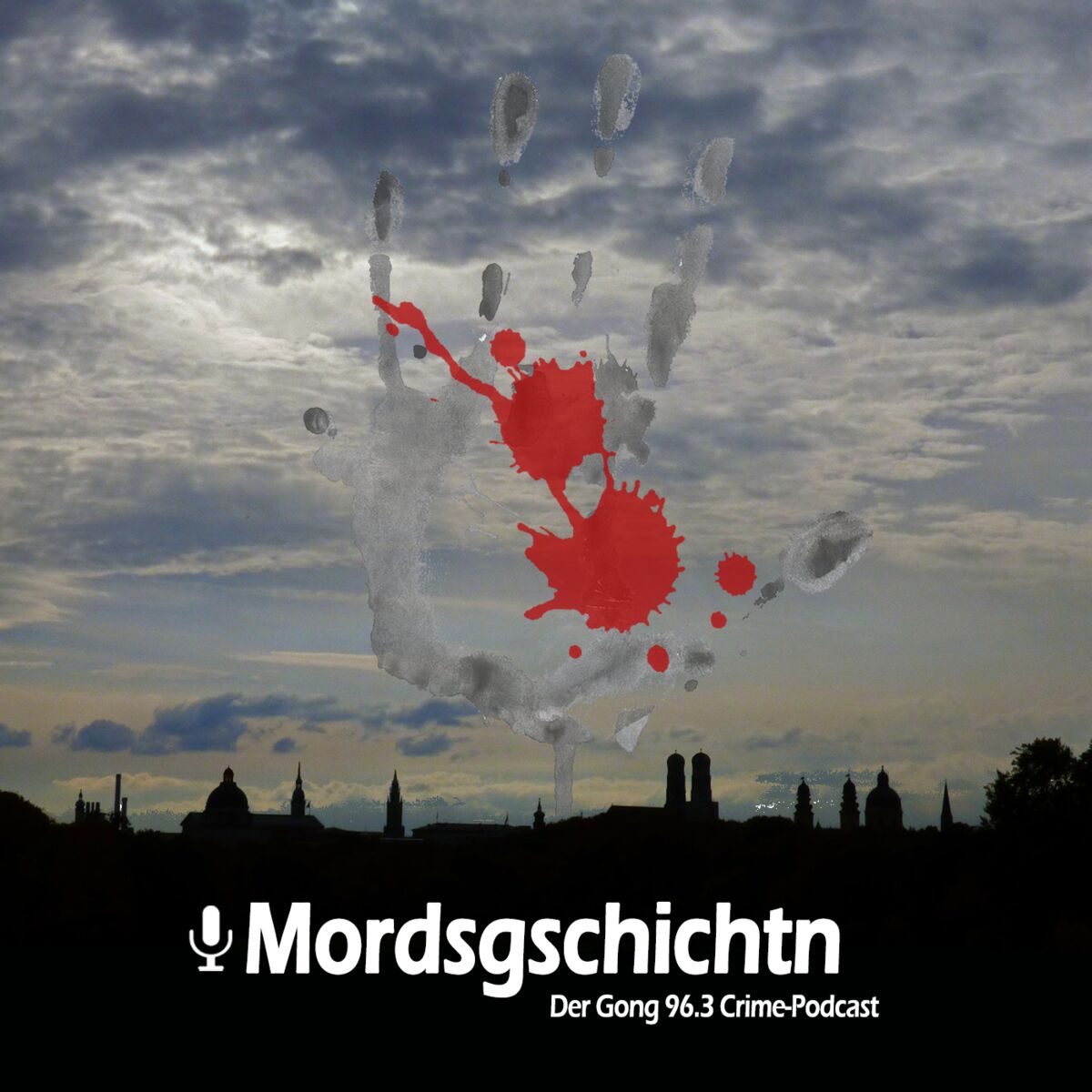 Show cover of Mordsgschichtn - Der Gong 96.3 Crime-Podcast