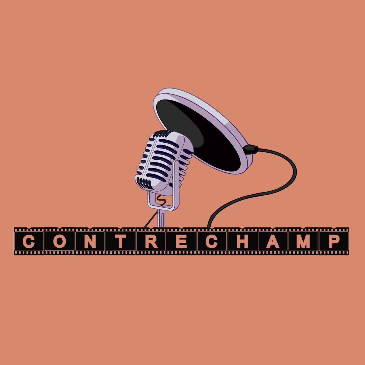 Show cover of Contrechamp