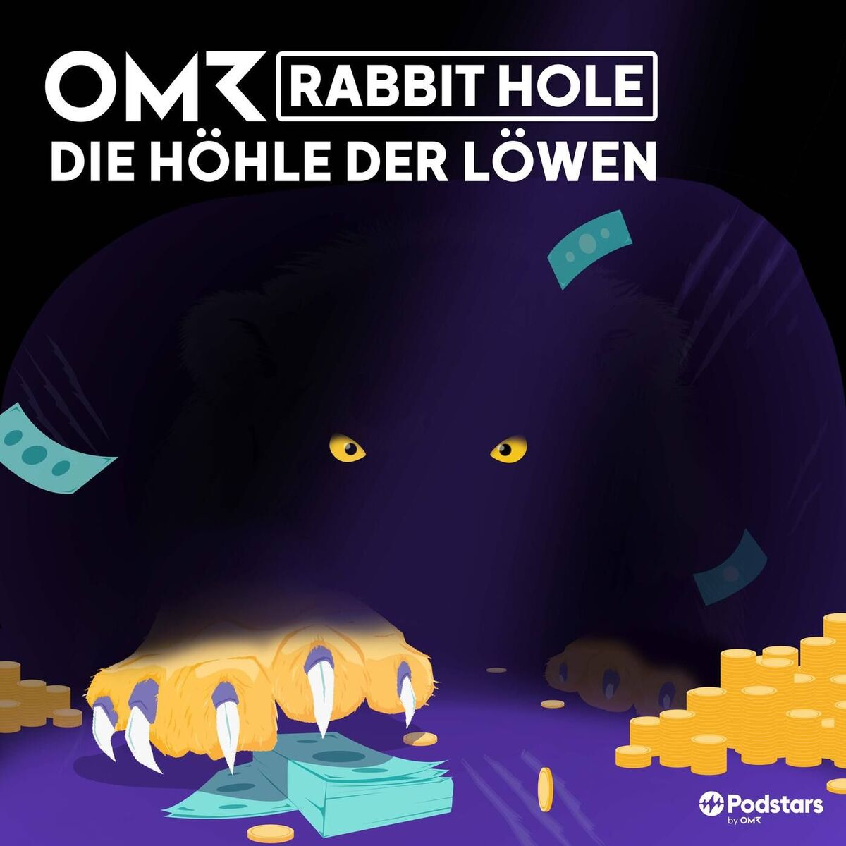 Show cover of OMR Rabbit Hole: Die Höhle der Löwen