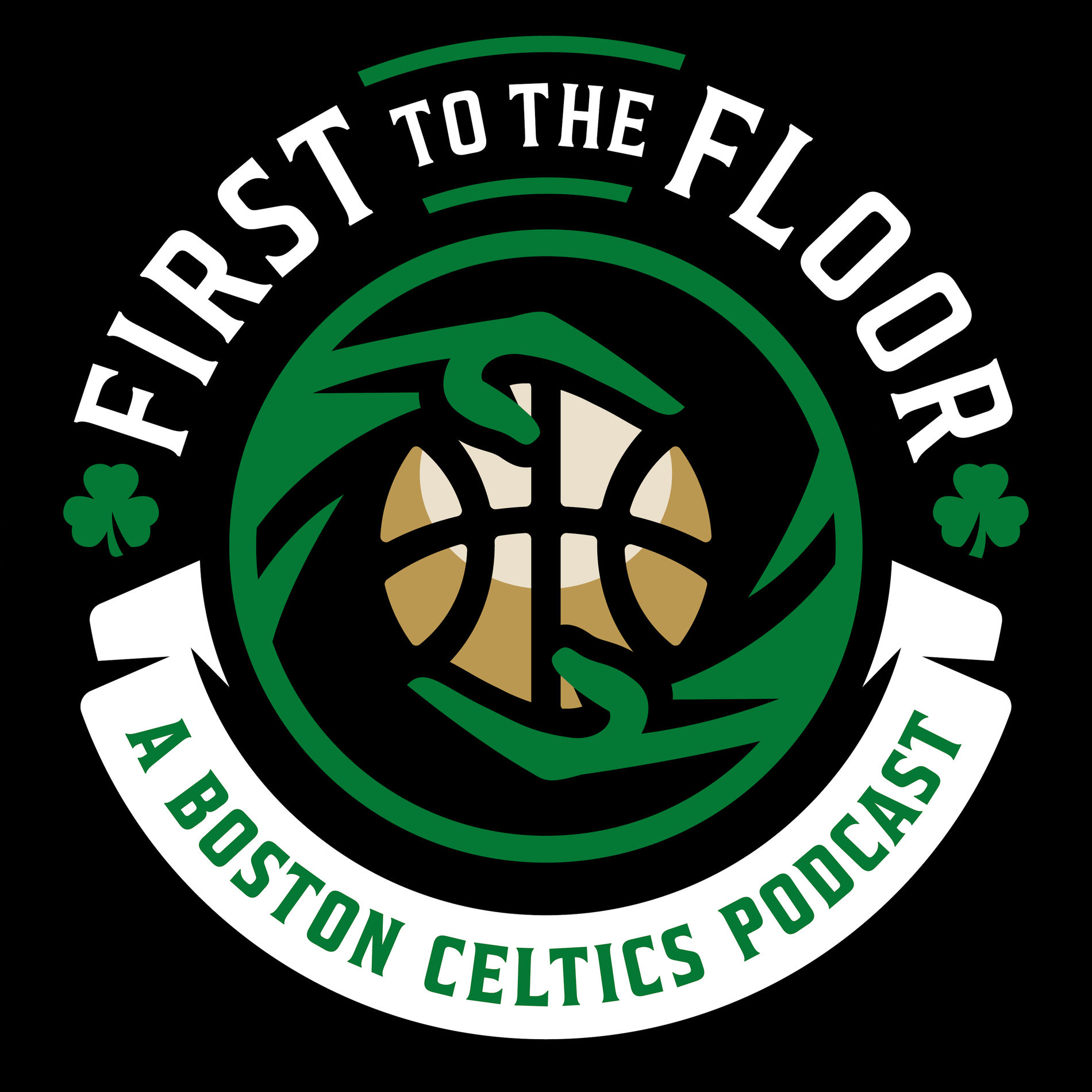 Show cover of First To The Floor: A Boston Celtics Podcast