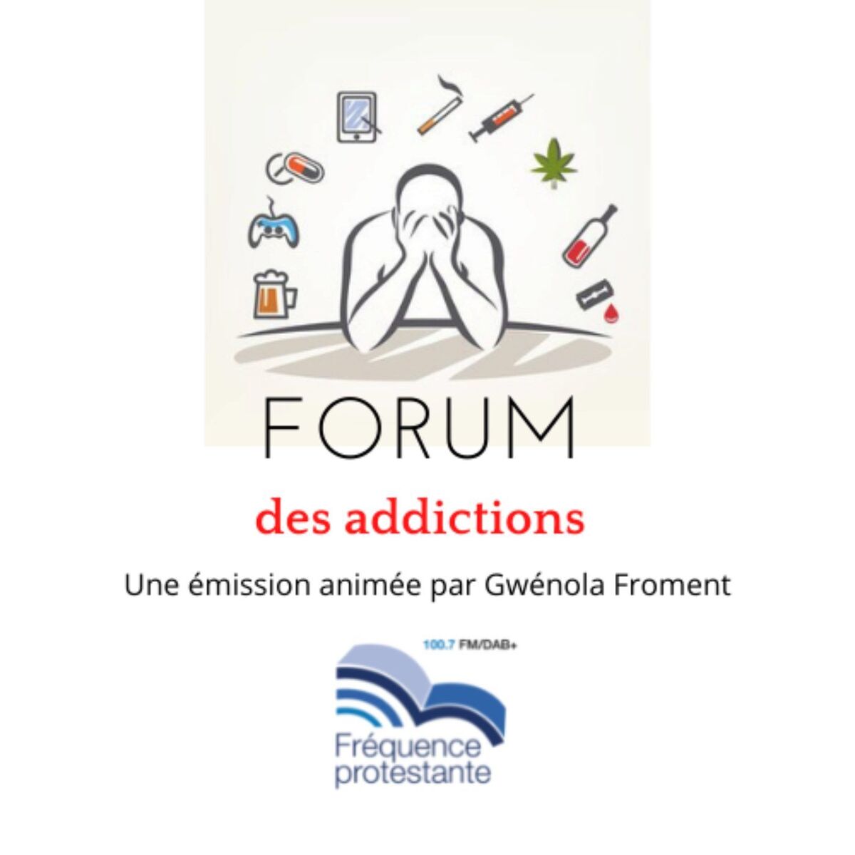 Show cover of Forum des addictions