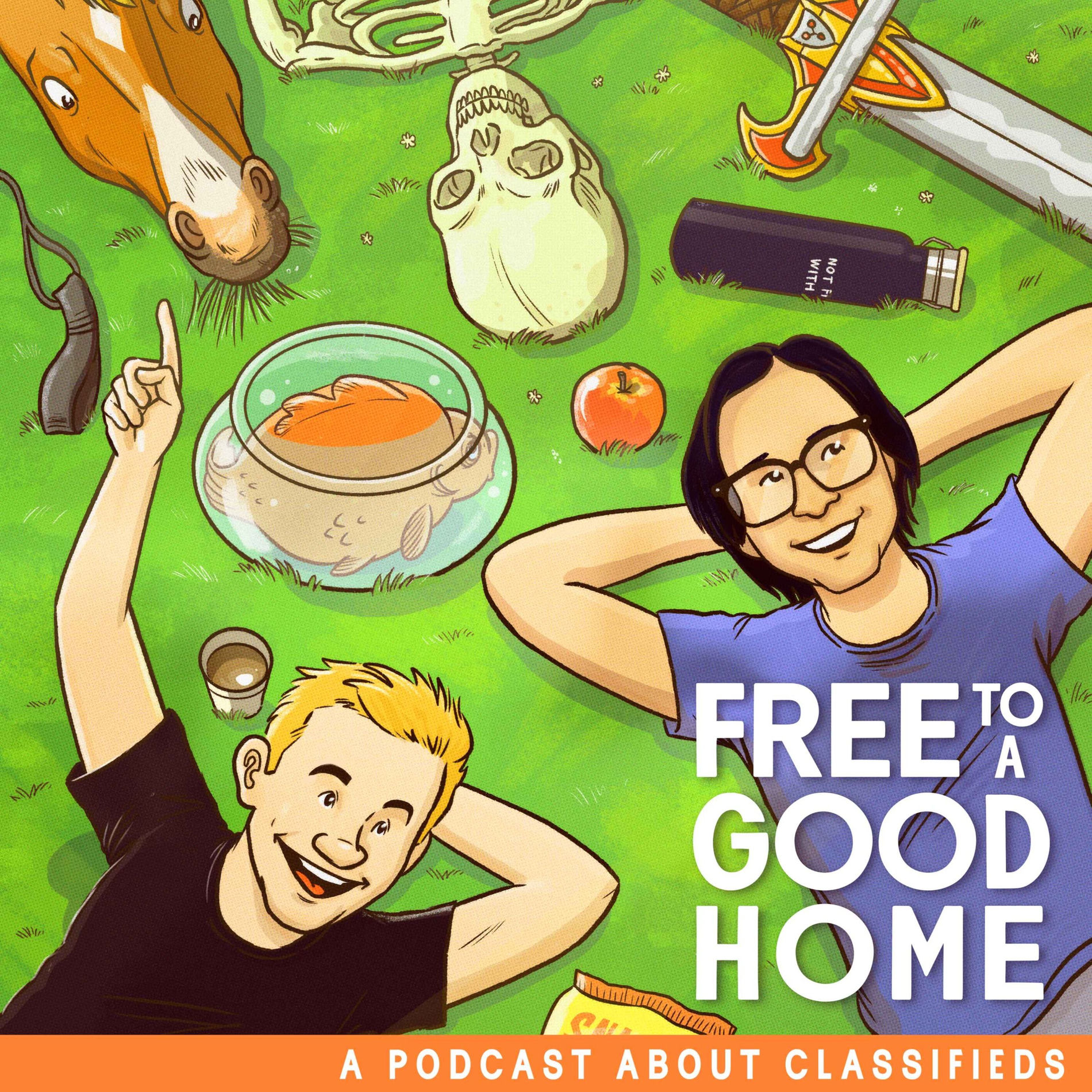 Show cover of Free to A Good Home