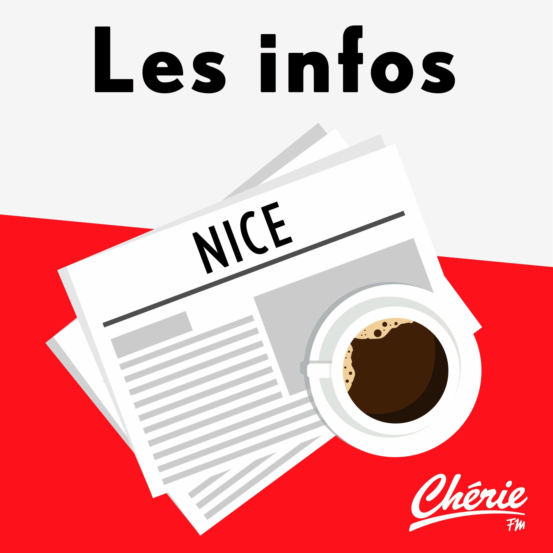 Show cover of INFOS, METEO et TRAFIC de Chérie FM Nice