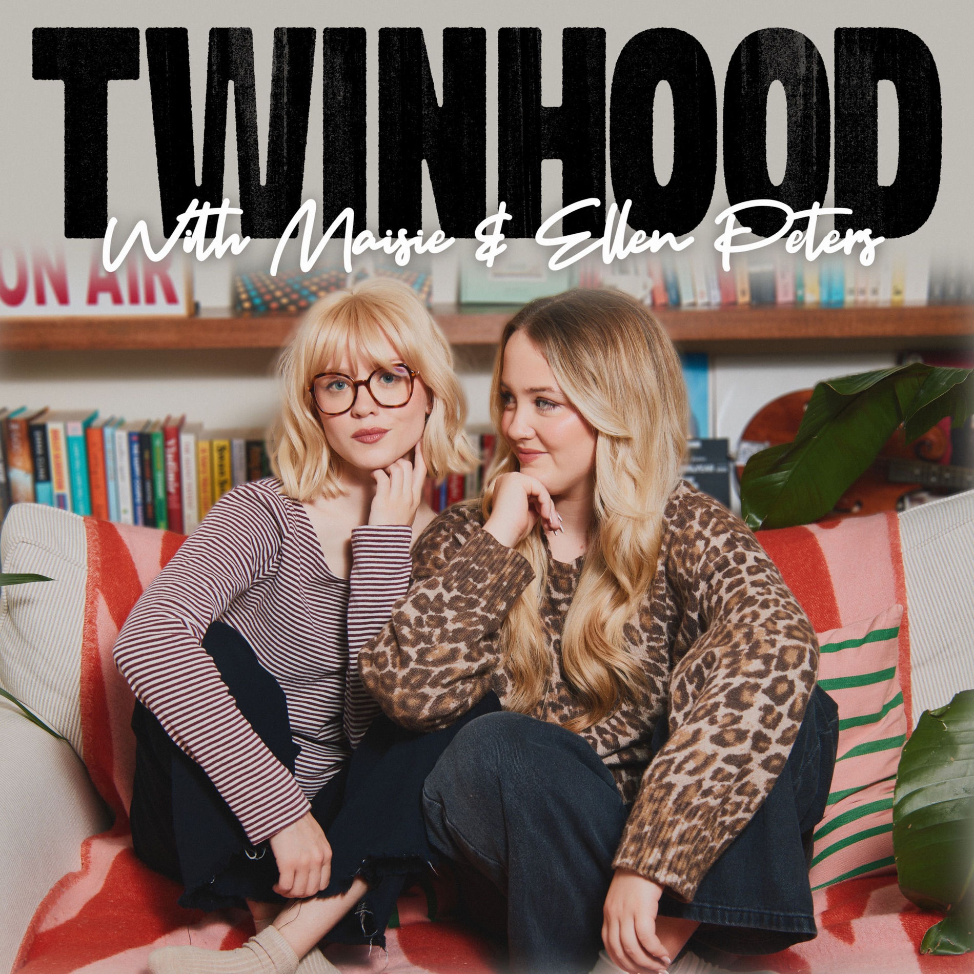 Show cover of Twinhood with Maisie and Ellen Peters