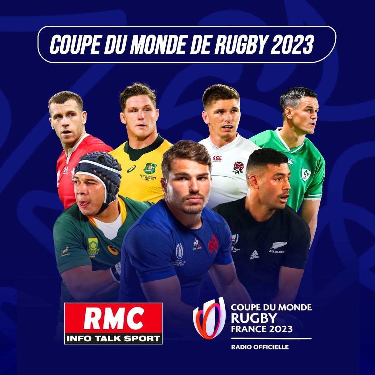 Show cover of Intégrale Coupe du monde de rugby