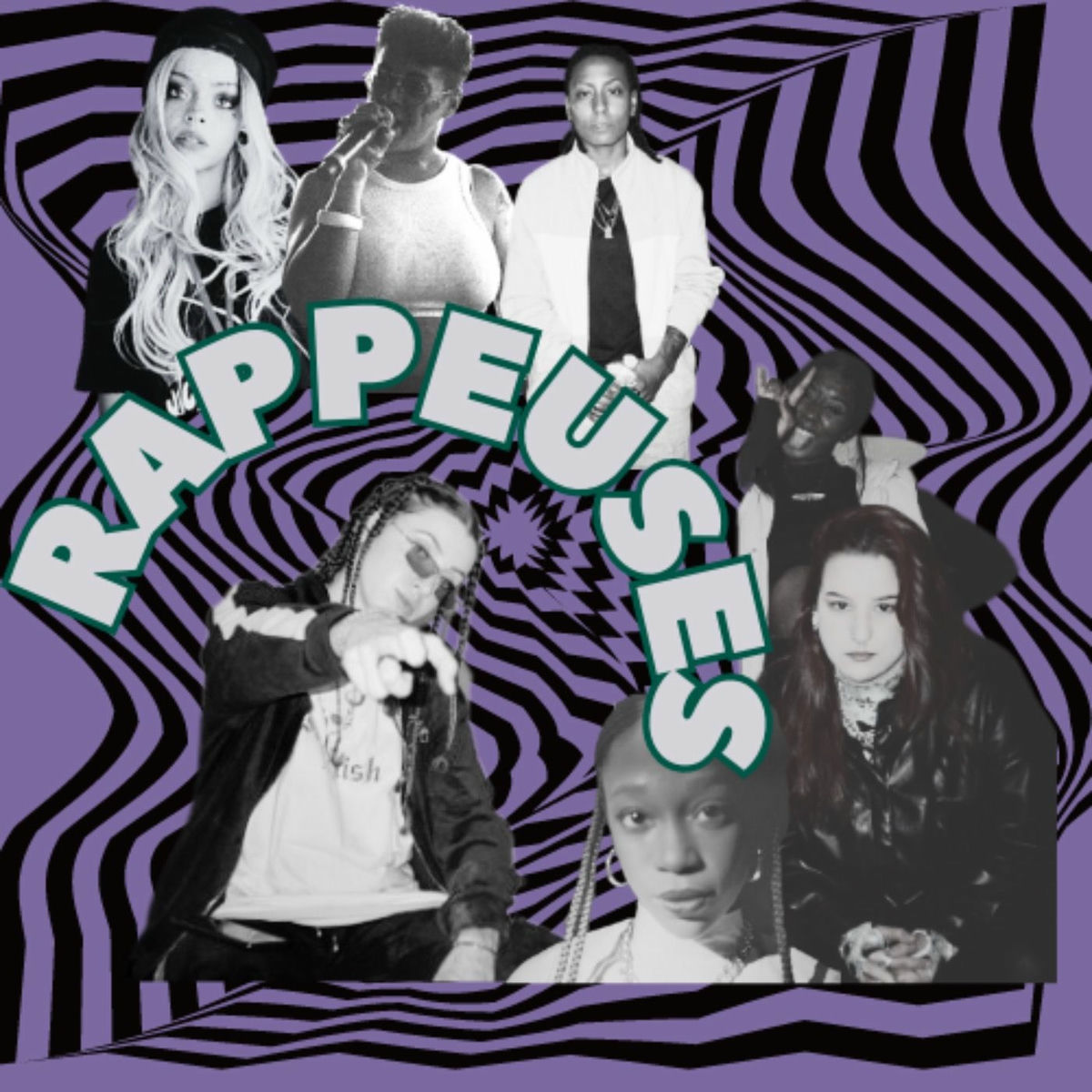 Show cover of Rappeuses