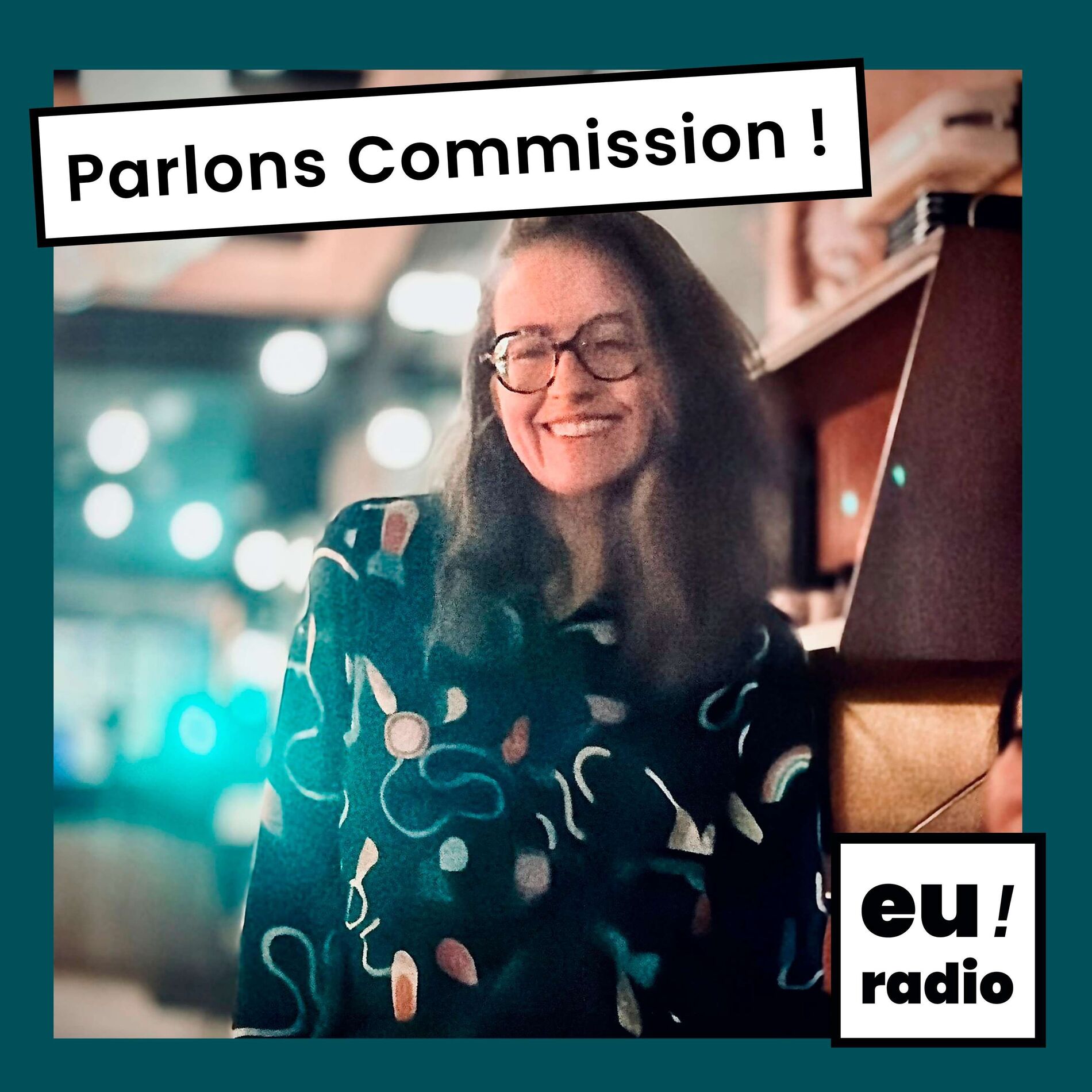 Show cover of Parlons Commission - les institutions européennes en questions