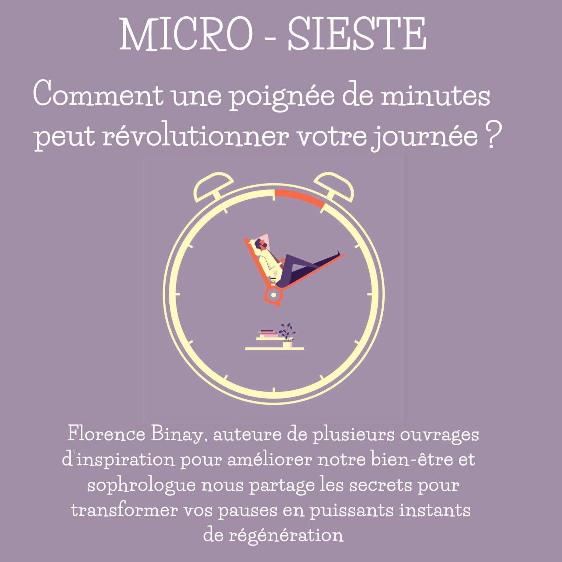 Show cover of Les bienfaits de la Micro-Sieste