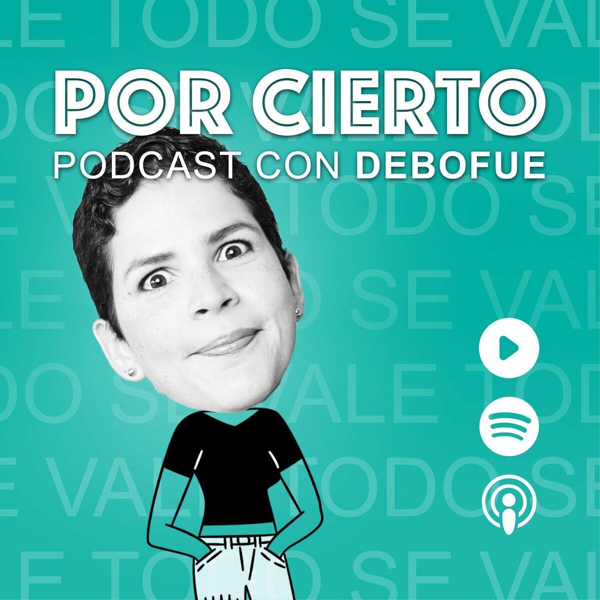 Show cover of POR CIERTO con Debofue