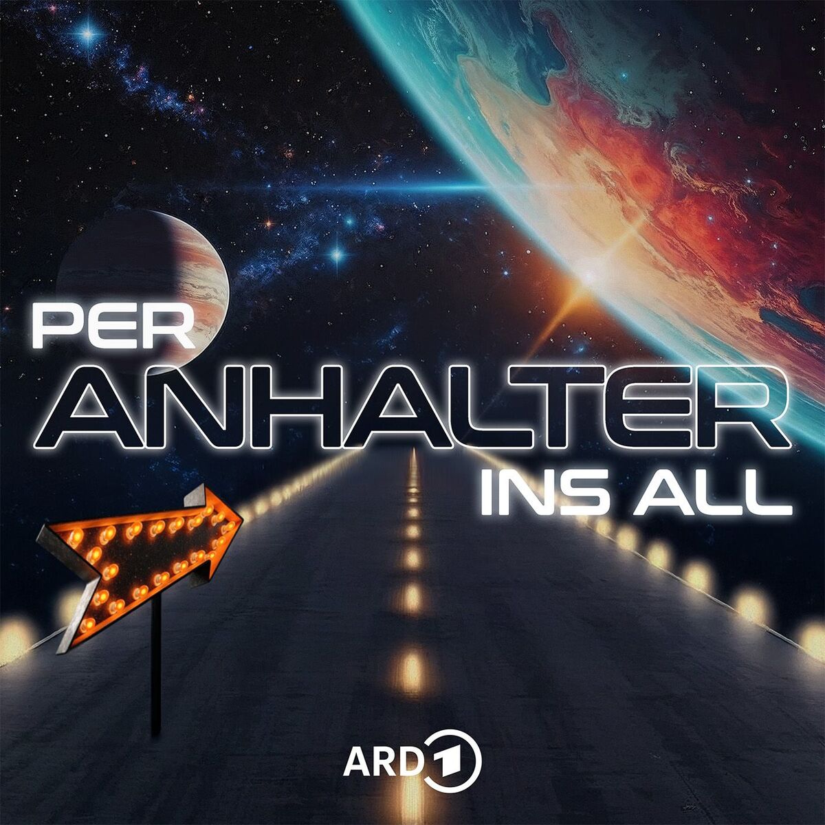 Show cover of Per Anhalter ins All - SciFi-Hörspiel-Klassiker