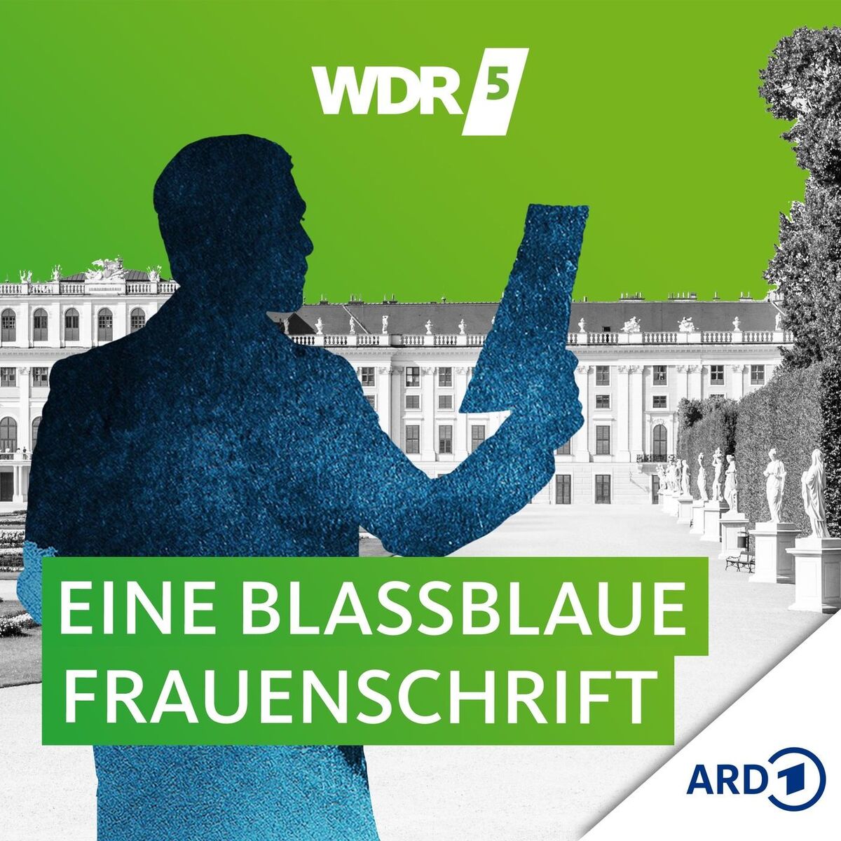 Show cover of WDR 5 Eine blassblaue Frauenschrift - Hörbuch