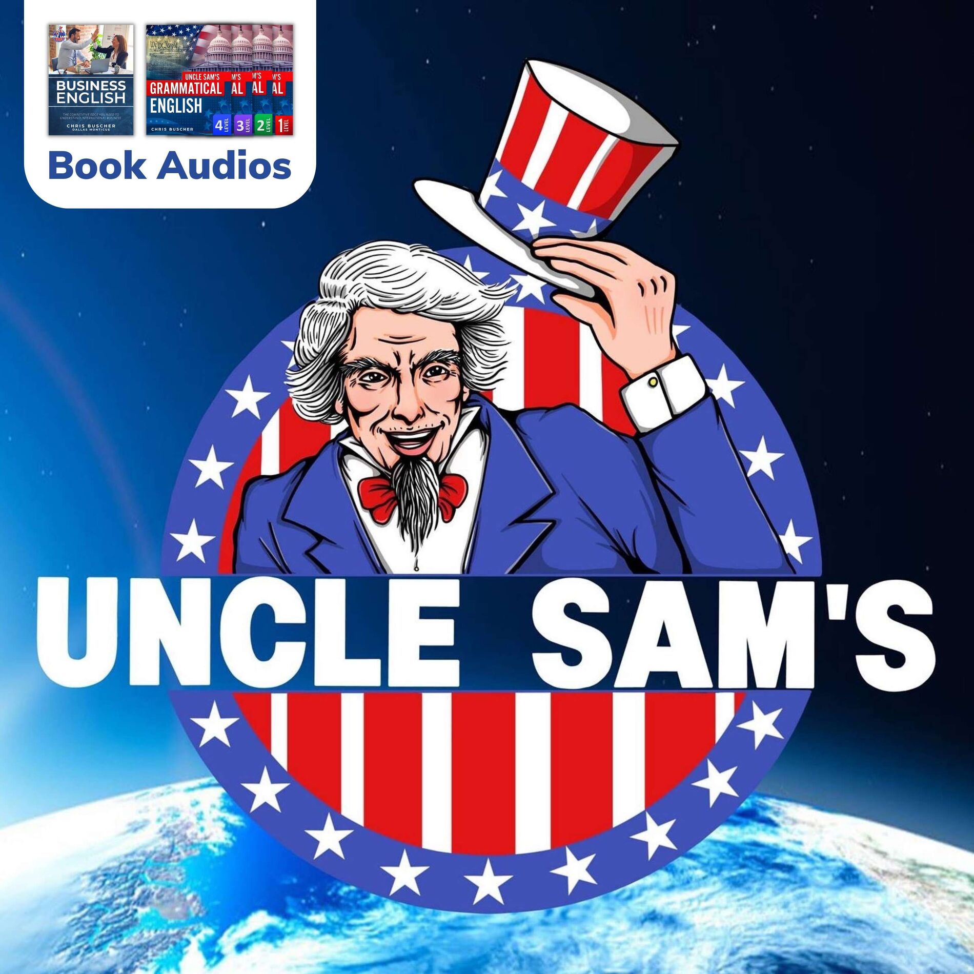 Show cover of Uncle Sam's American English