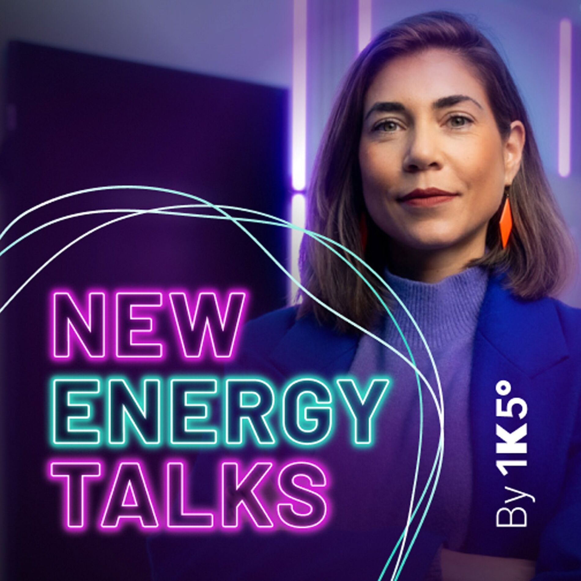 Show cover of NEW ENERGY TALKS - by 1KOMMA5°