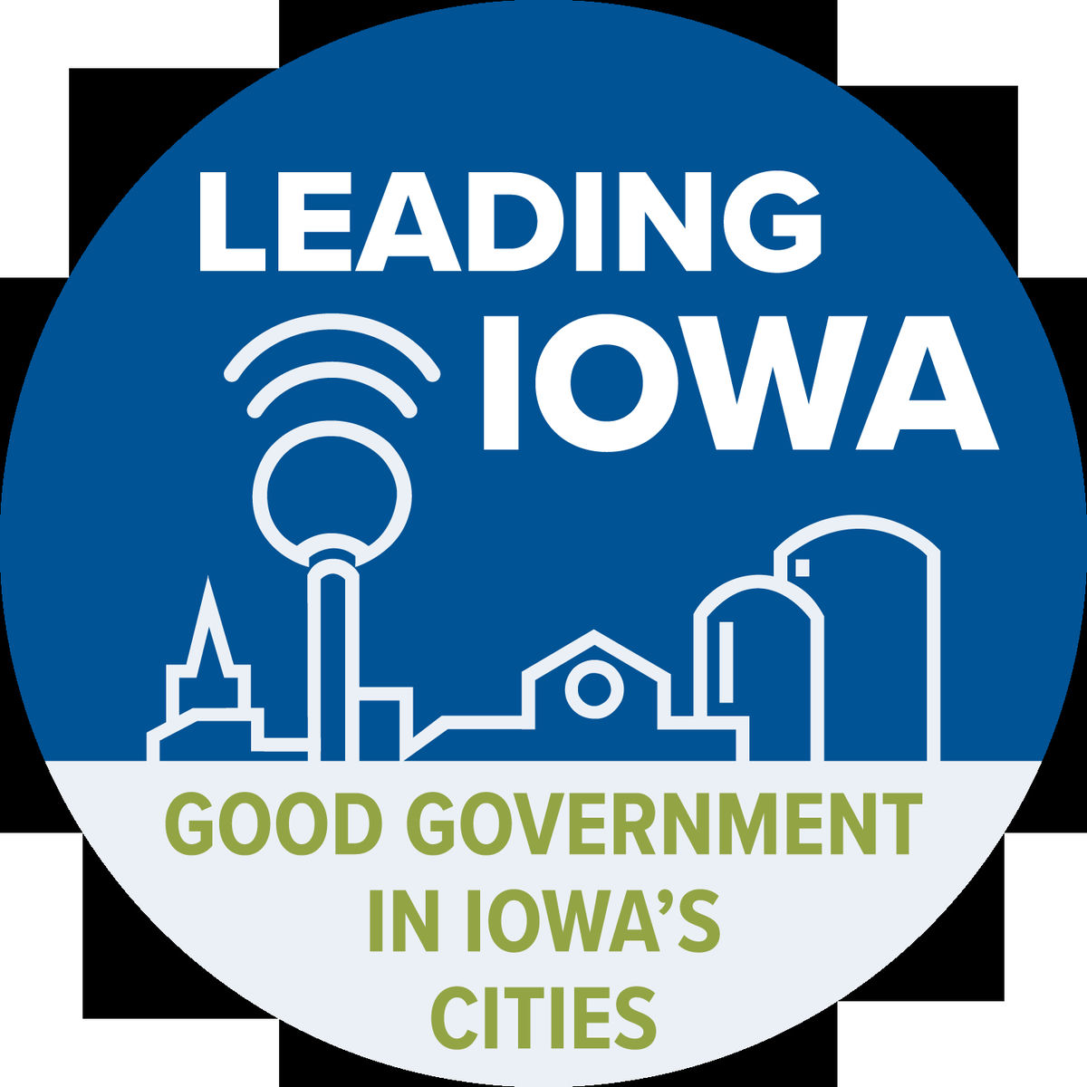 Show cover of Leading Iowa