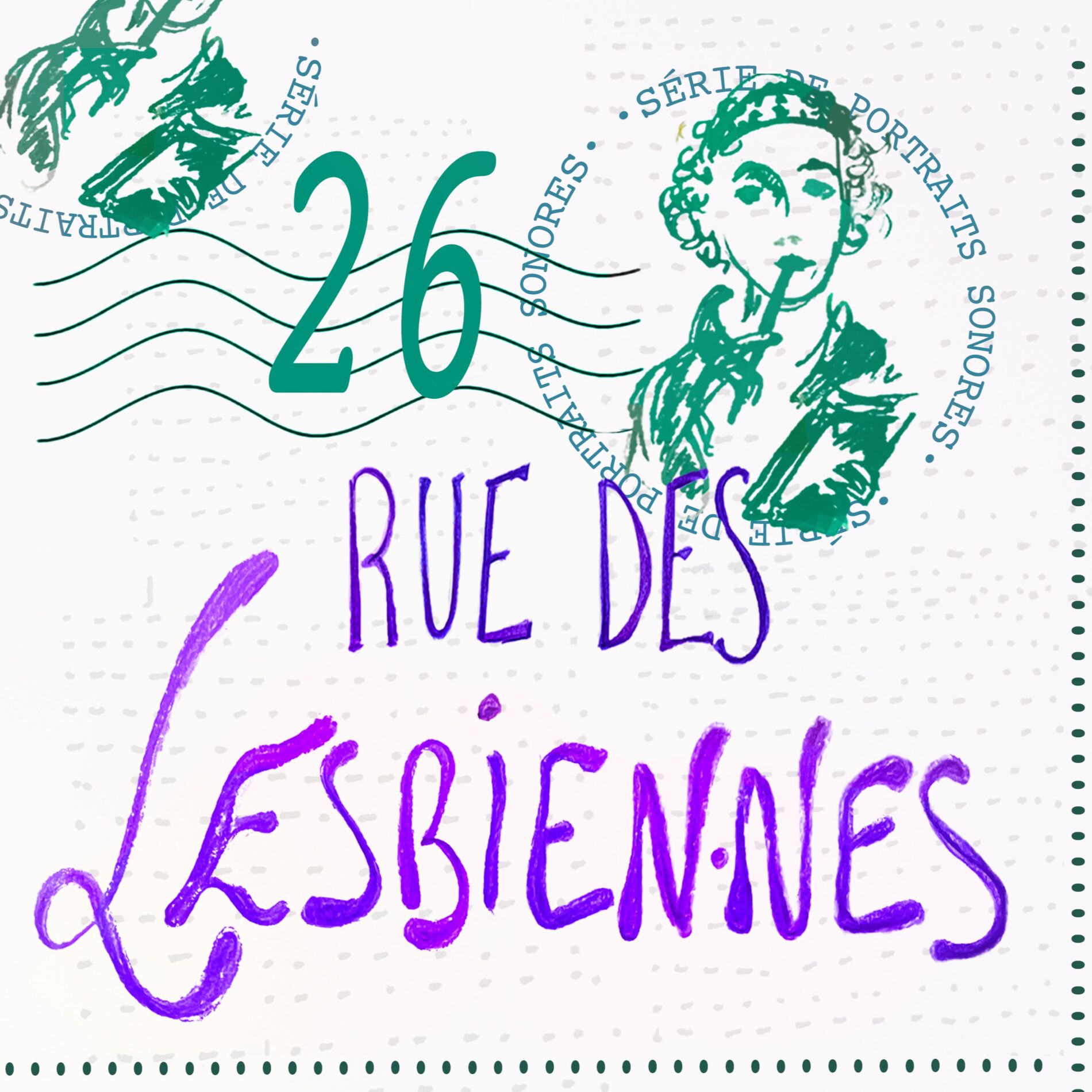 Show cover of 26 rue des Lesbien·nes