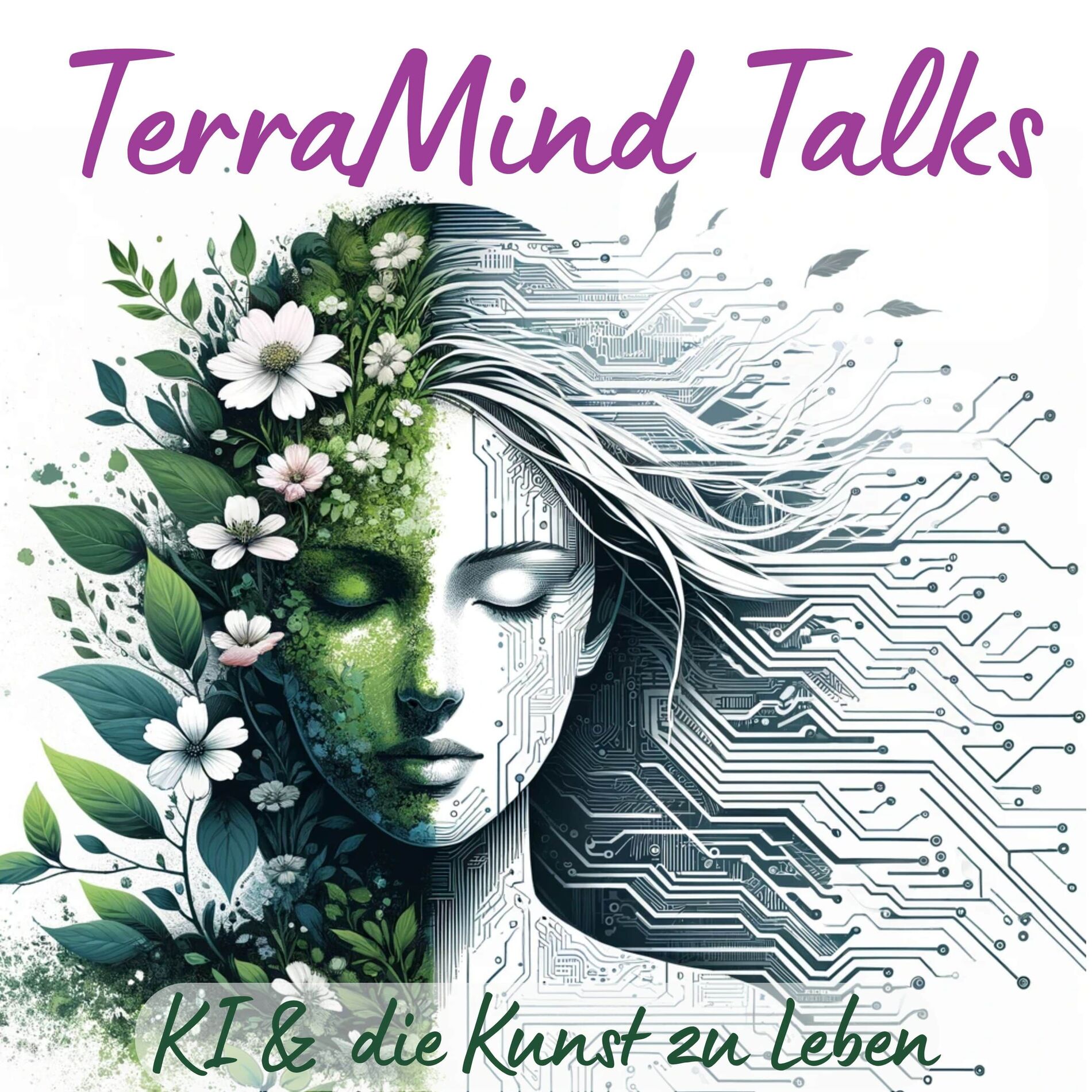 Show cover of TerraMind Talks - KI & die Kunst zu leben