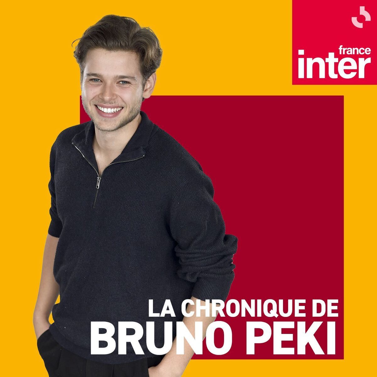 Show cover of La drôle d’humeur de Bruno Peki