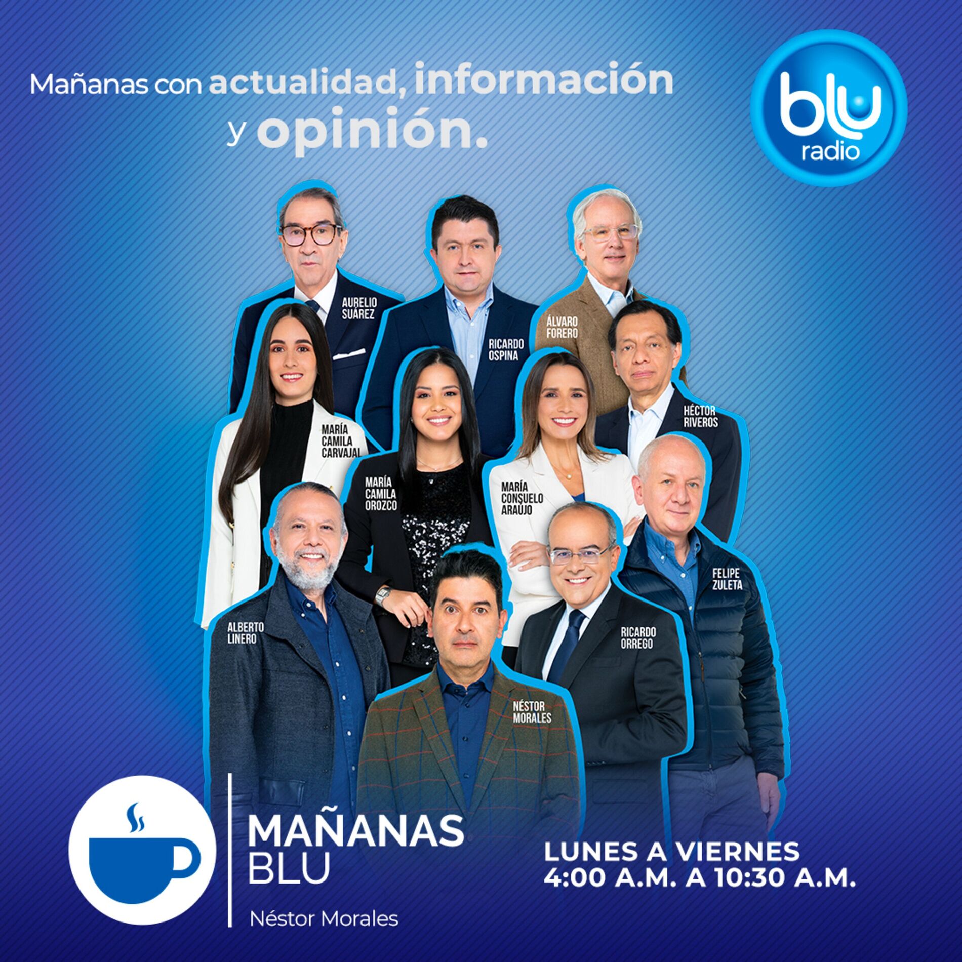 Show cover of Mañanas BLU con Néstor Morales