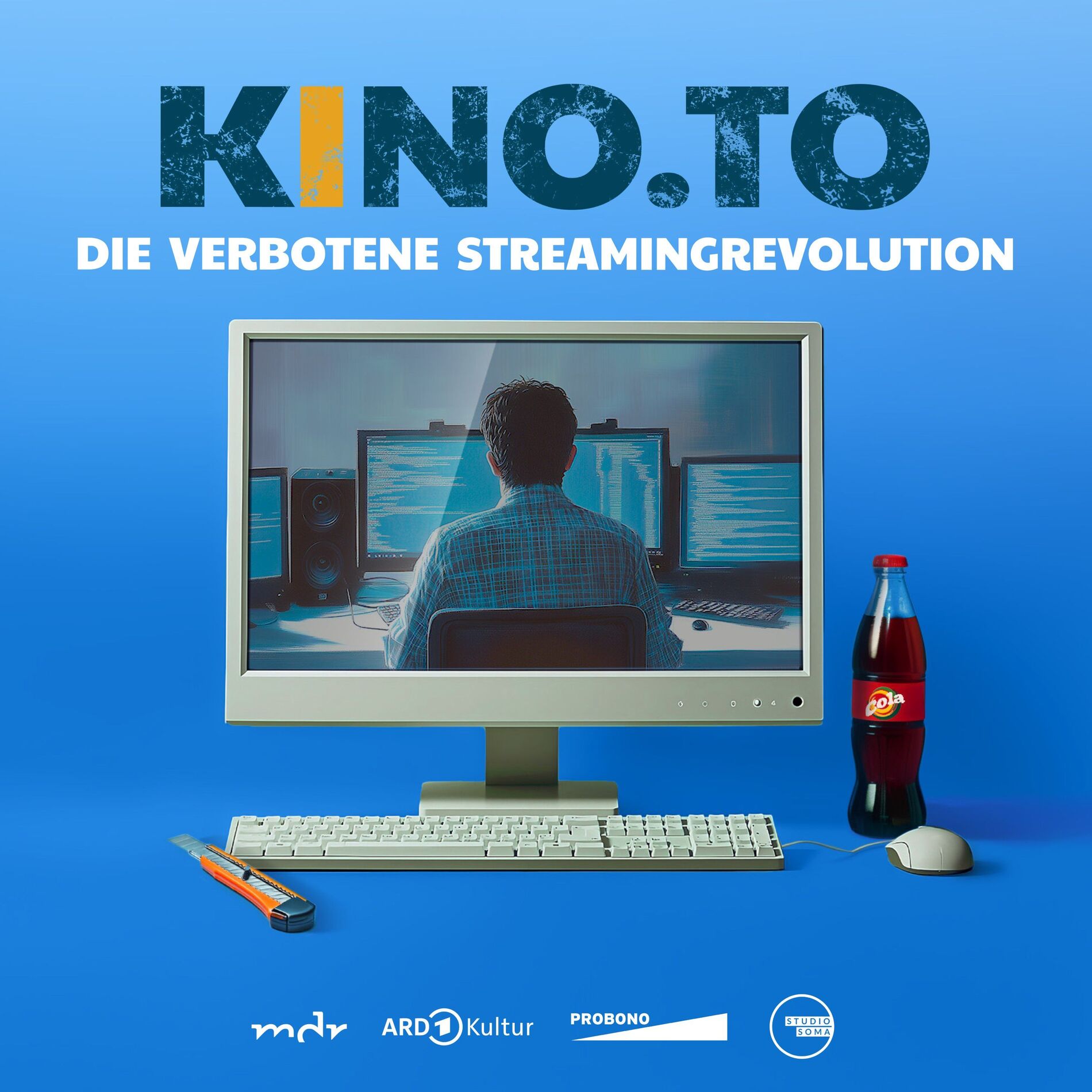 Show cover of KINO.TO - Die verbotene Streamingrevolution