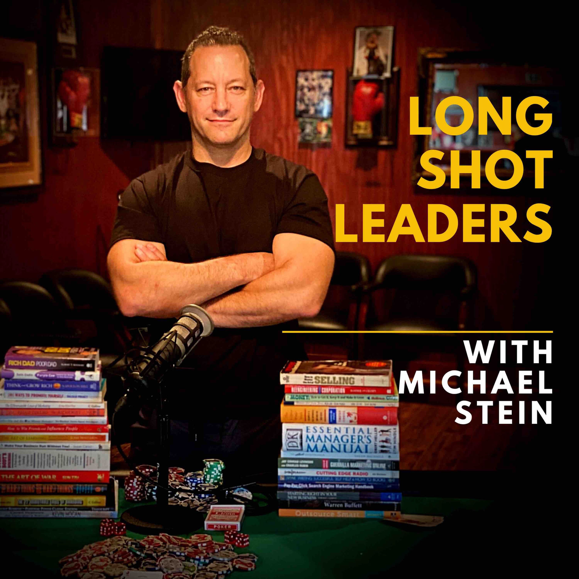 Show cover of Long Shot Leaders with Michael Stein